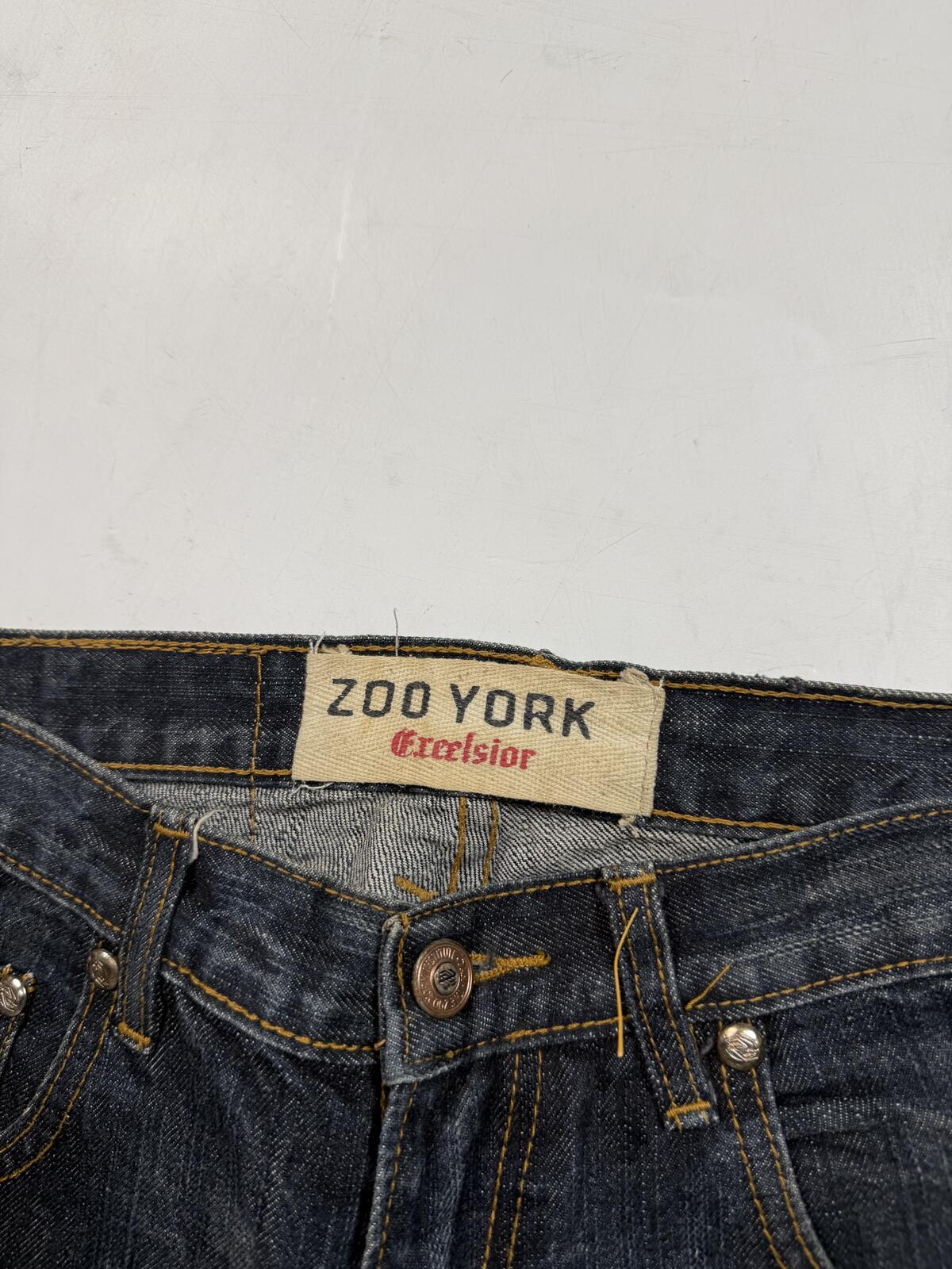 Vintage Zoo York baggy hip hop jorts (W30)