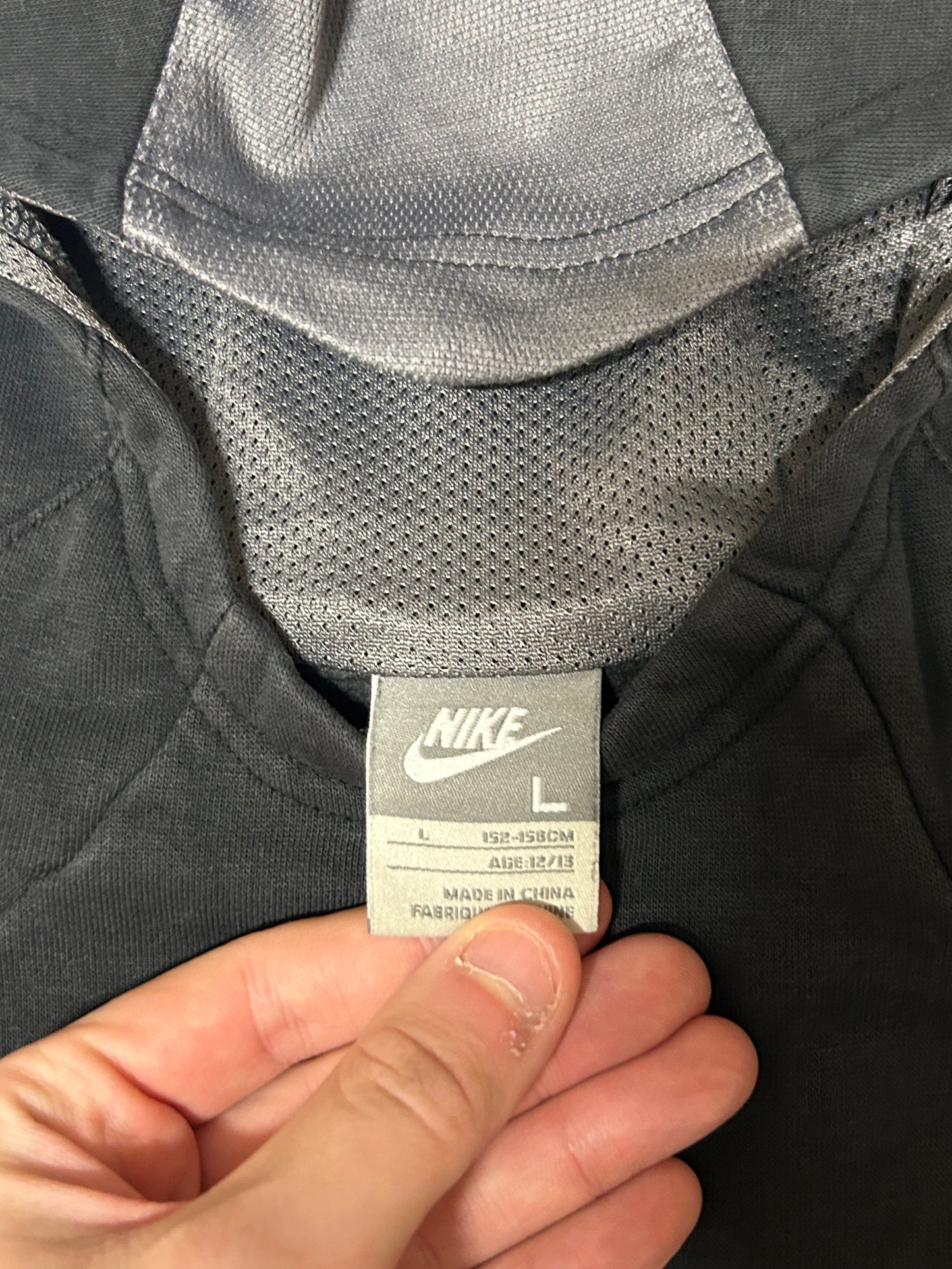 Vintage Nike air spell out hoodie (S)