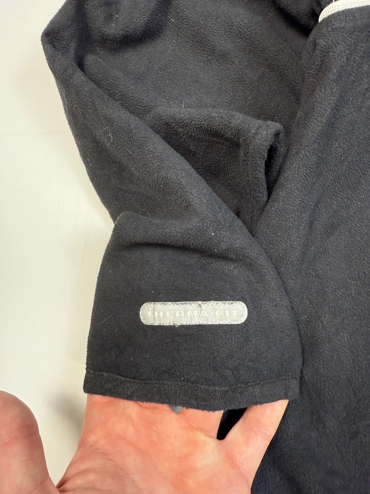 Vintage Nike mini swoosh fleece sweatshirt (L)