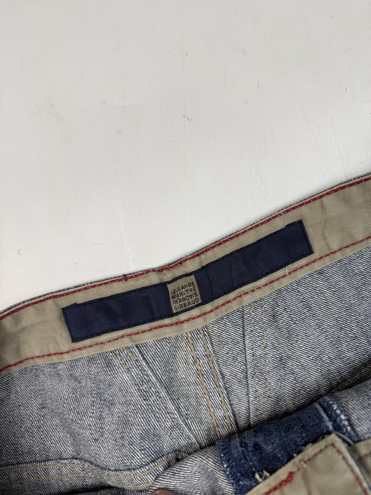 Vintage Marithe Francois Girbaud baggy hip hop shorts (W36)