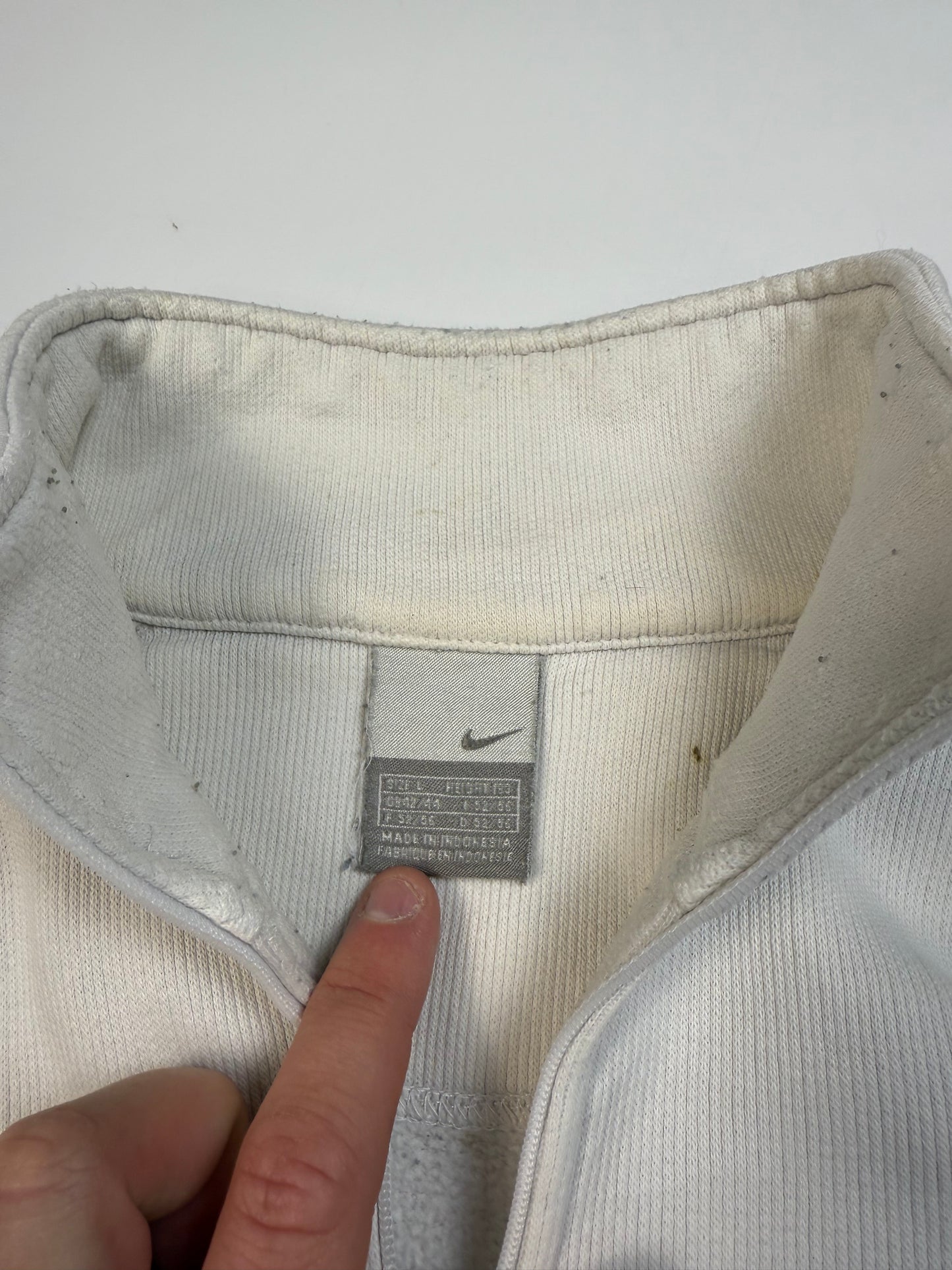 Vintage Nike quarter zip sweatshirt (L)
