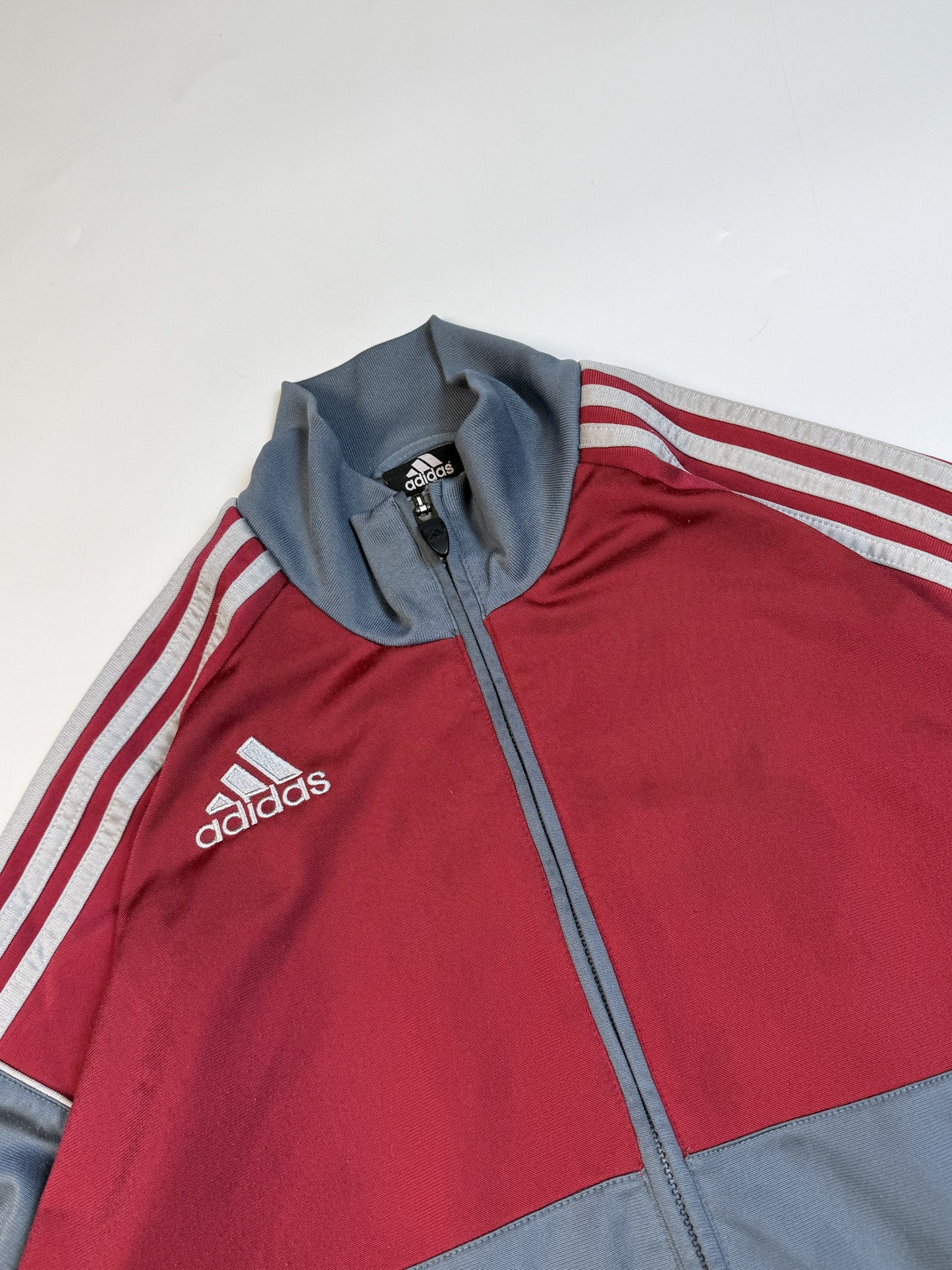 Vintage Adidas football track jacket (S)