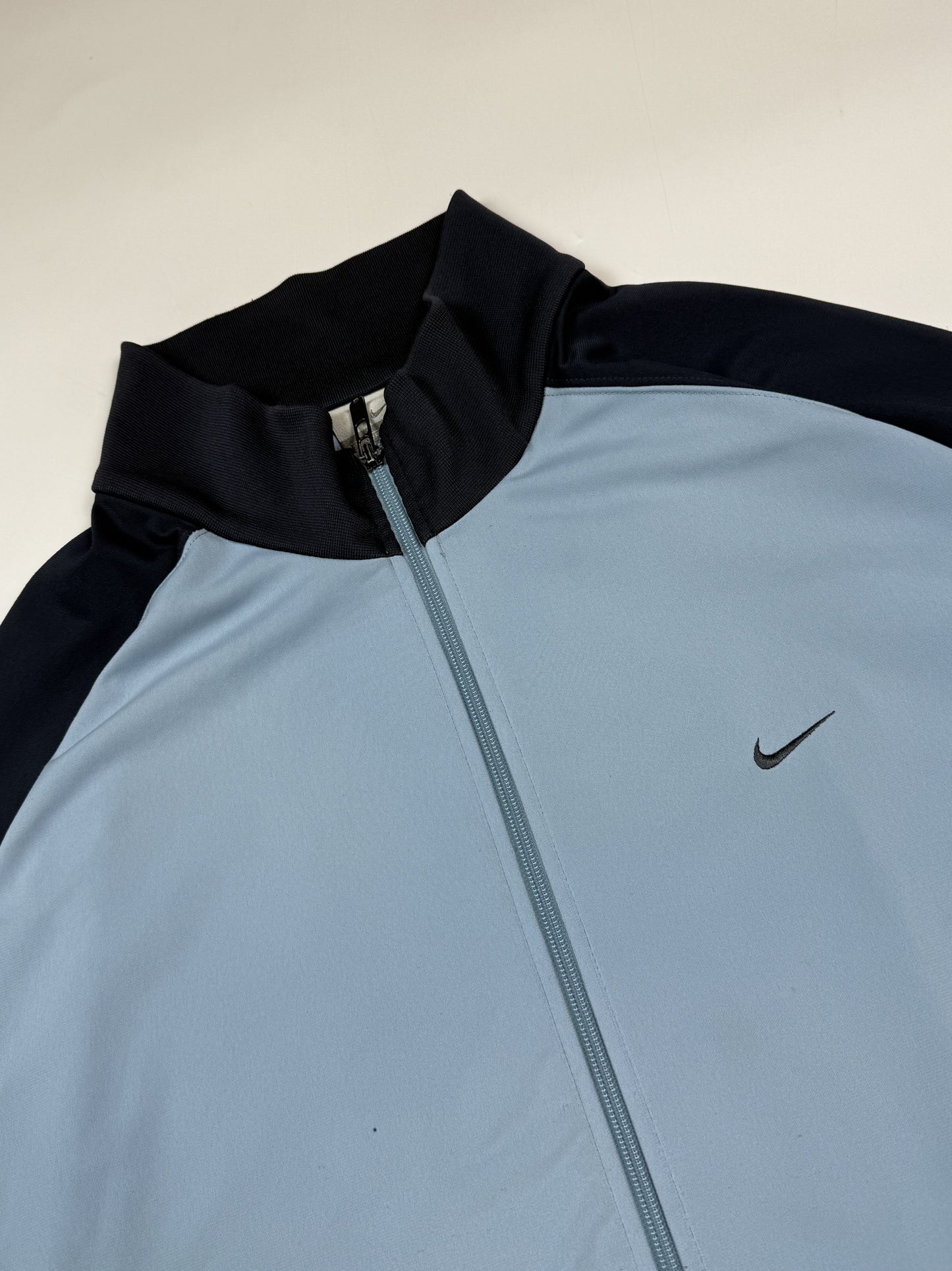 Vintage Nike mini swoosh track jacket (XXL)