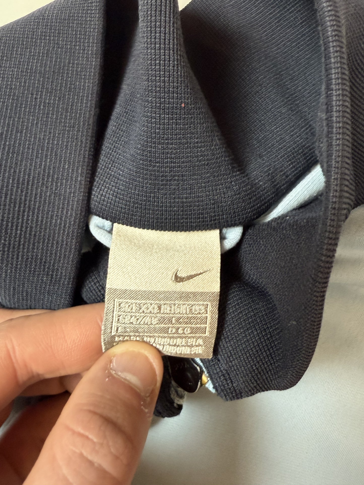 Vintage Nike mini swoosh track jacket (XXL)