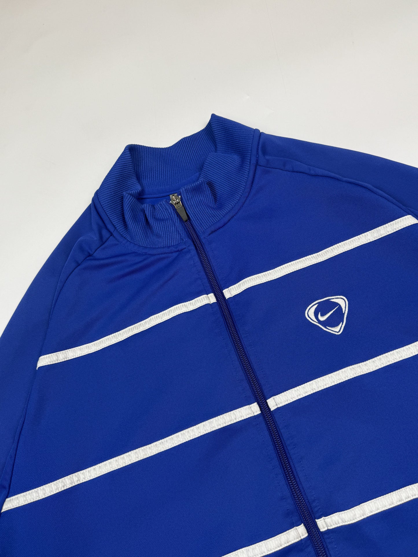Vintage Nike football striped track jacket (XL)