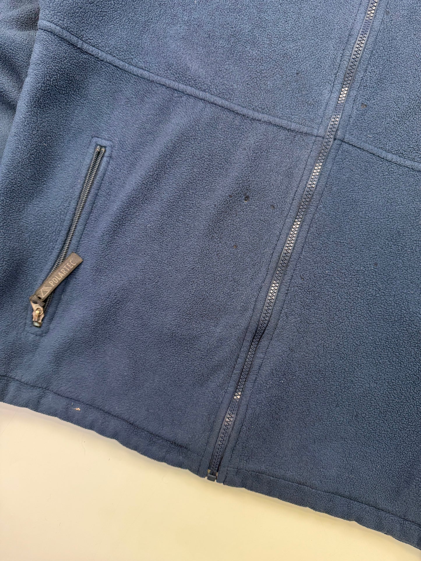 Vintage The North Face full zip fleece (M)