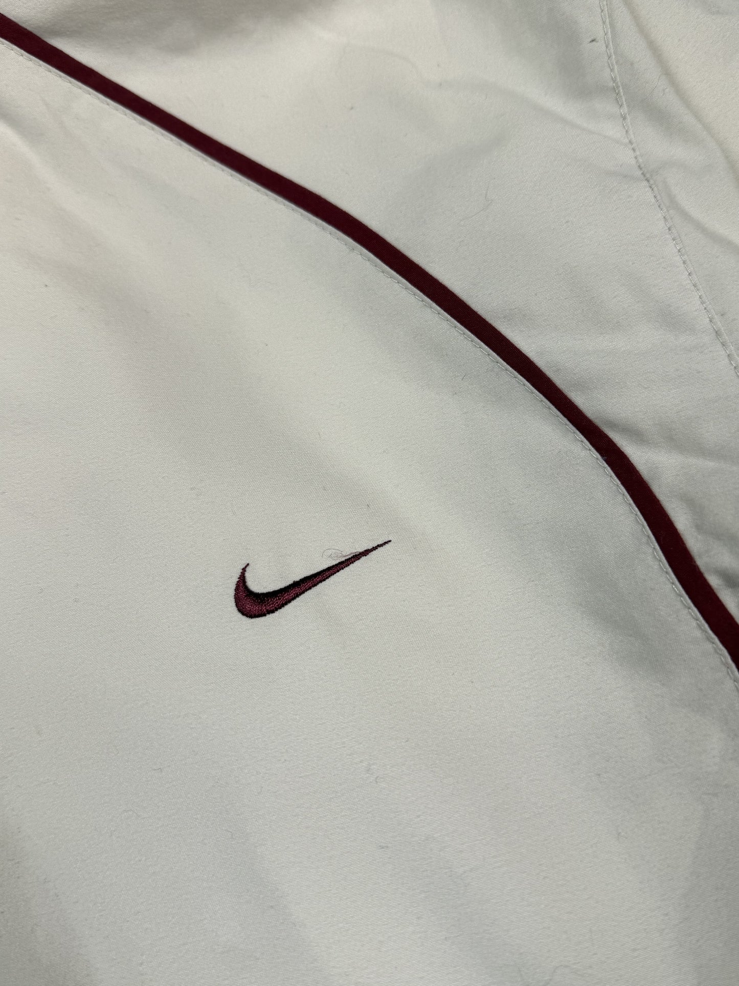 Vintage Nike mini swoosh track jacket (S)