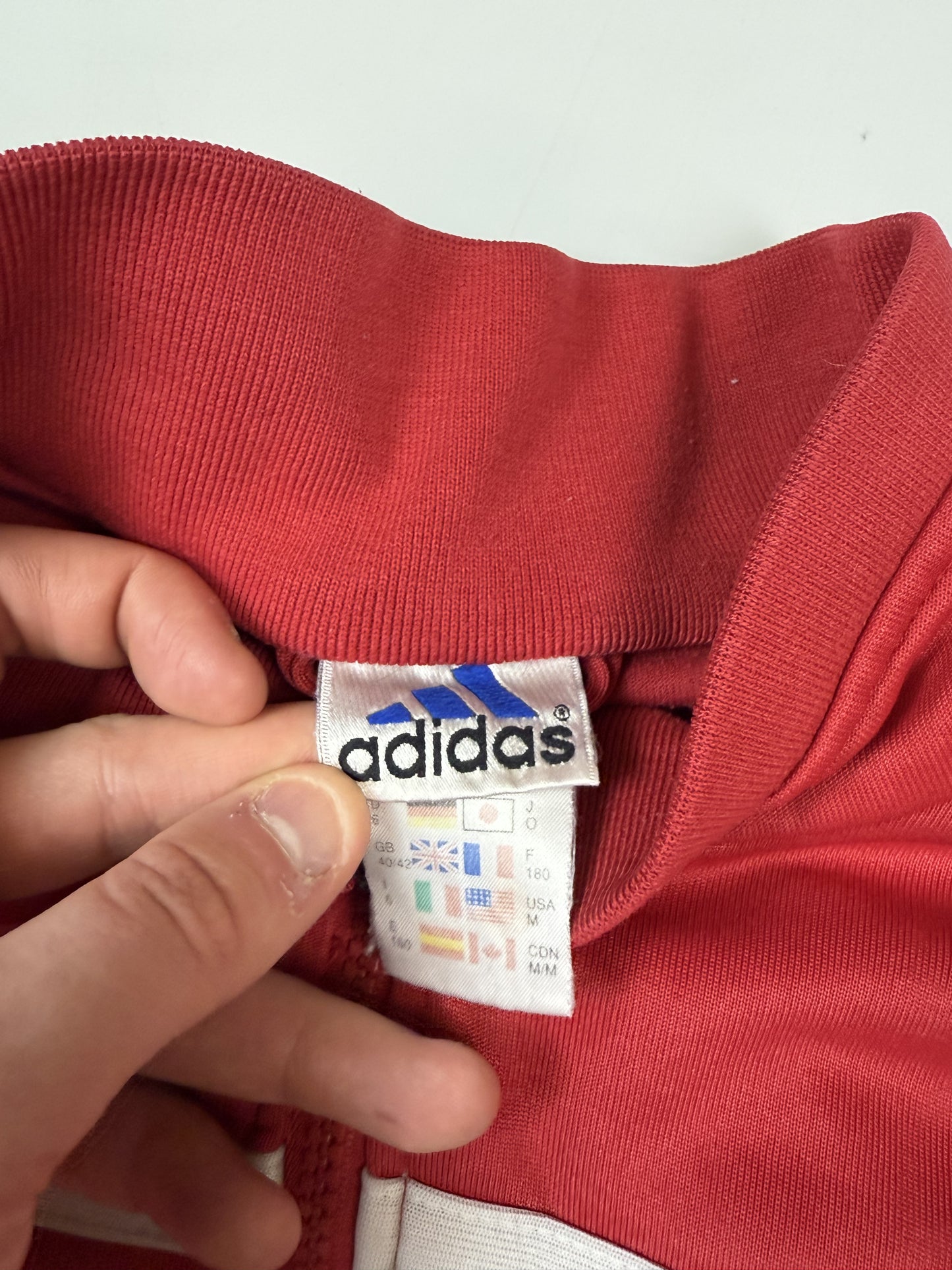 Vintage Adidas track jacket (M)