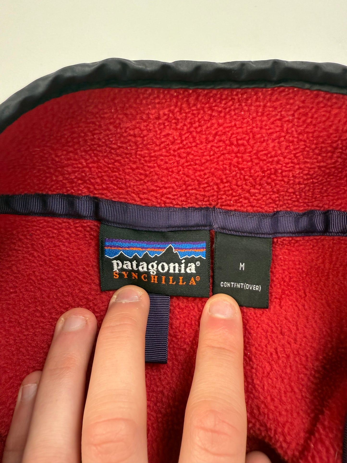 Vintage Patagonia Synchilla fleece (M)