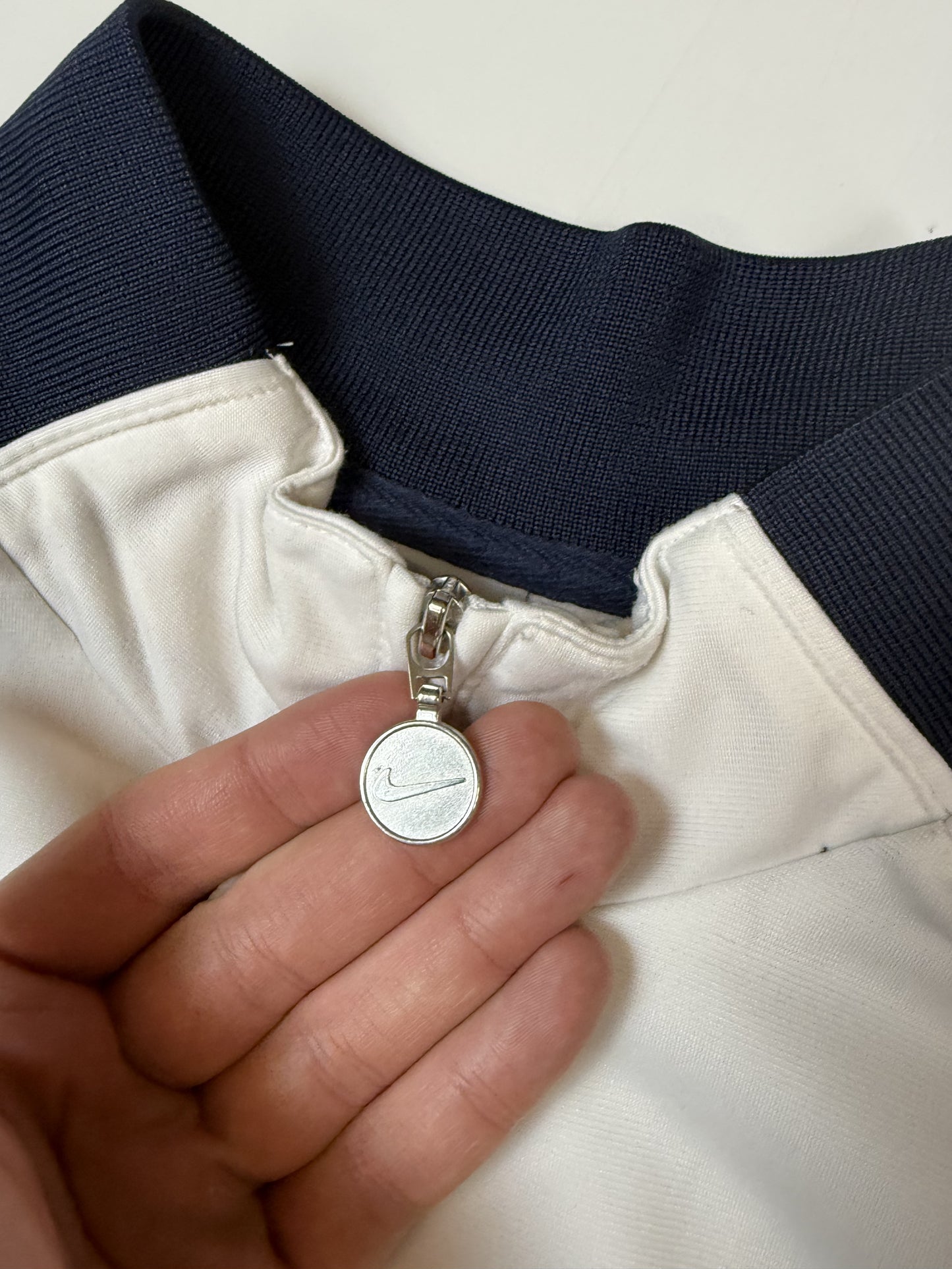 Vintage Nike mini swoosh track jacket (XL)