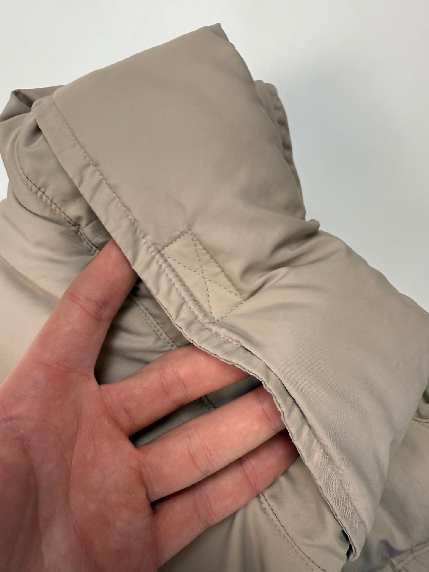 Vintage Nike gilet puffer jacket (XL)