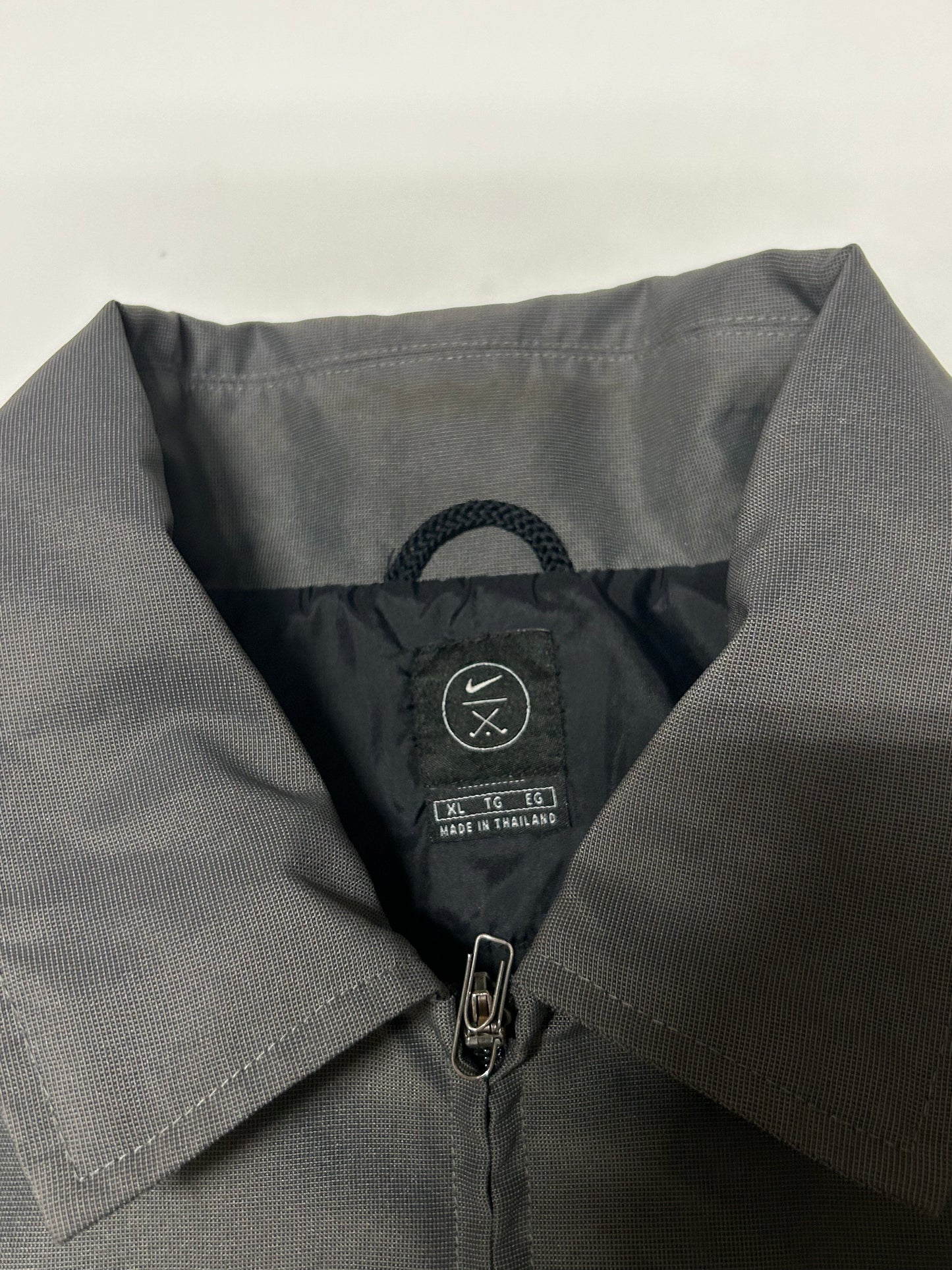Vintage 90s Nike golf harrington jacket (XL)