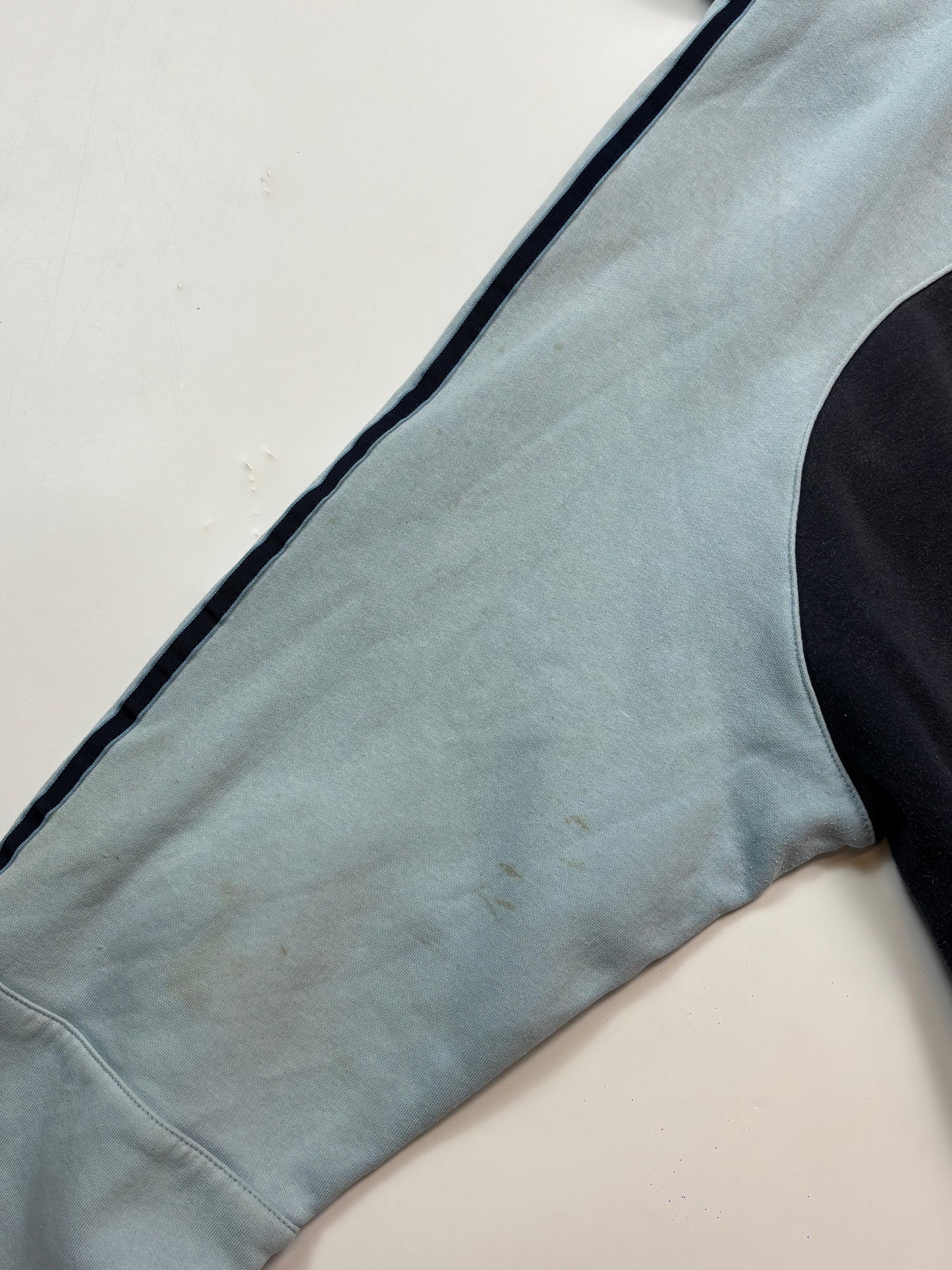 Vintage Adidas spell out hoodie (M)