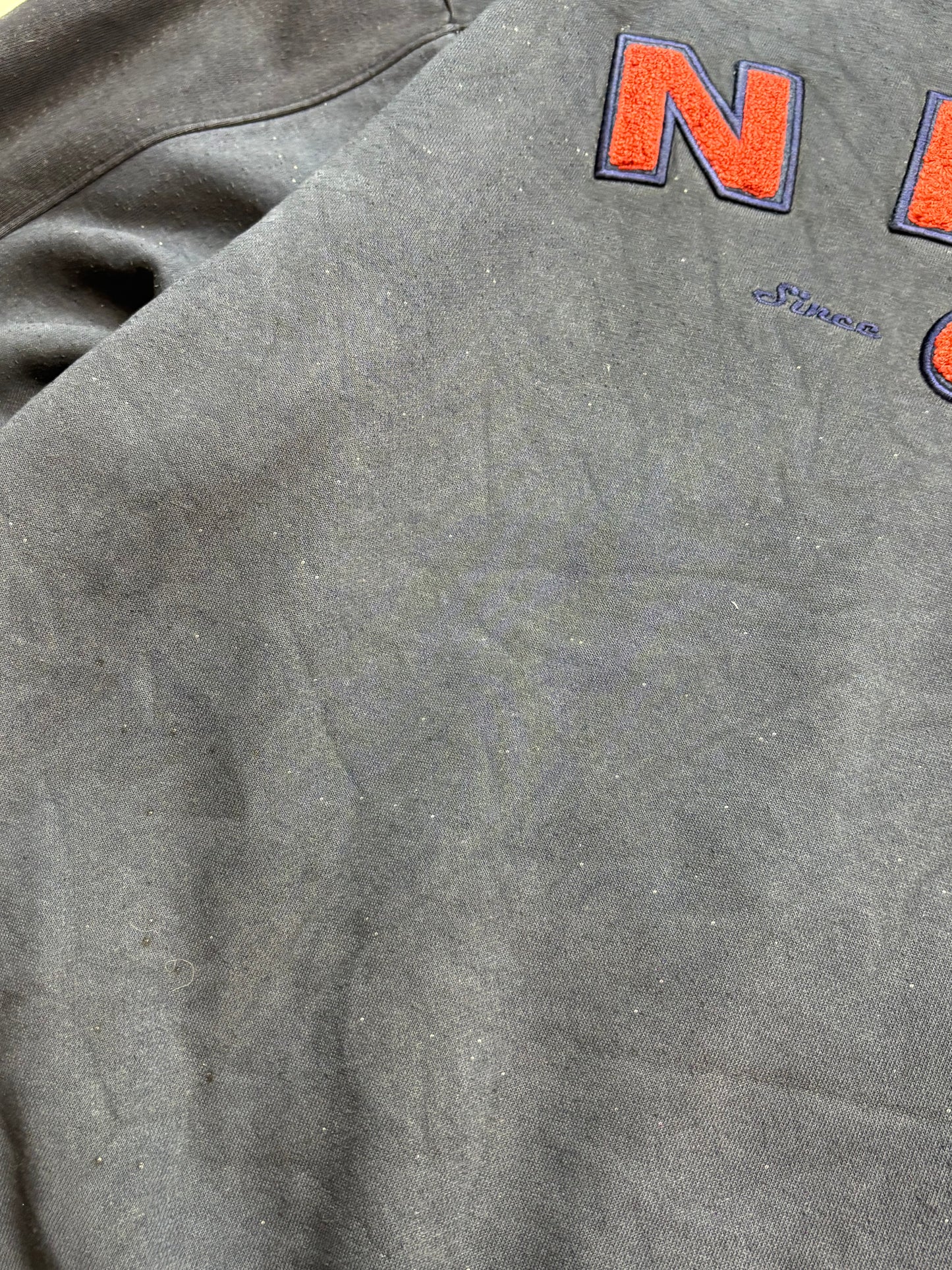 Vintage Nike spell out sweatshirt (XL)