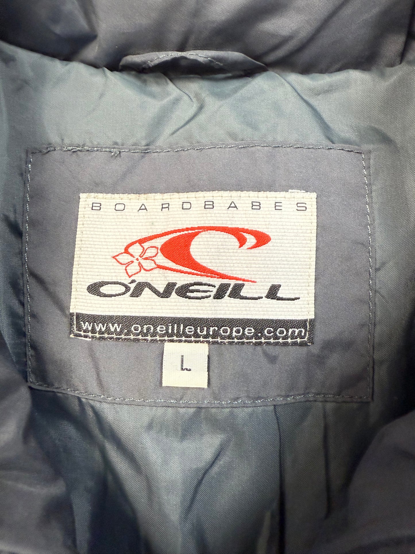 Vintage O'neill puffer jacket (L)