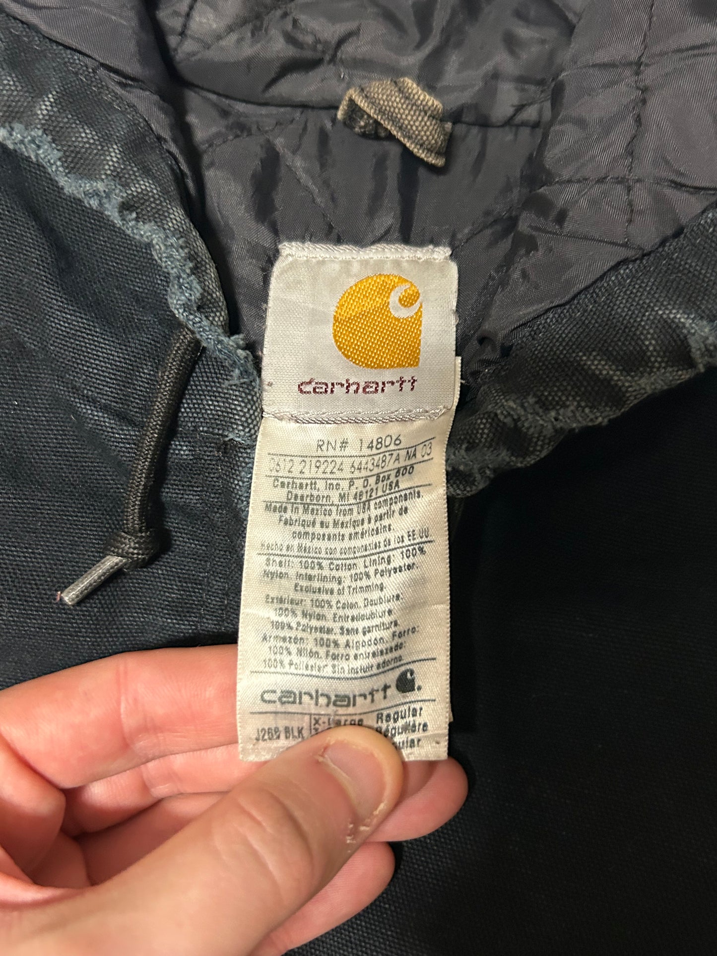 Vintage Carhartt active jacket (XL)