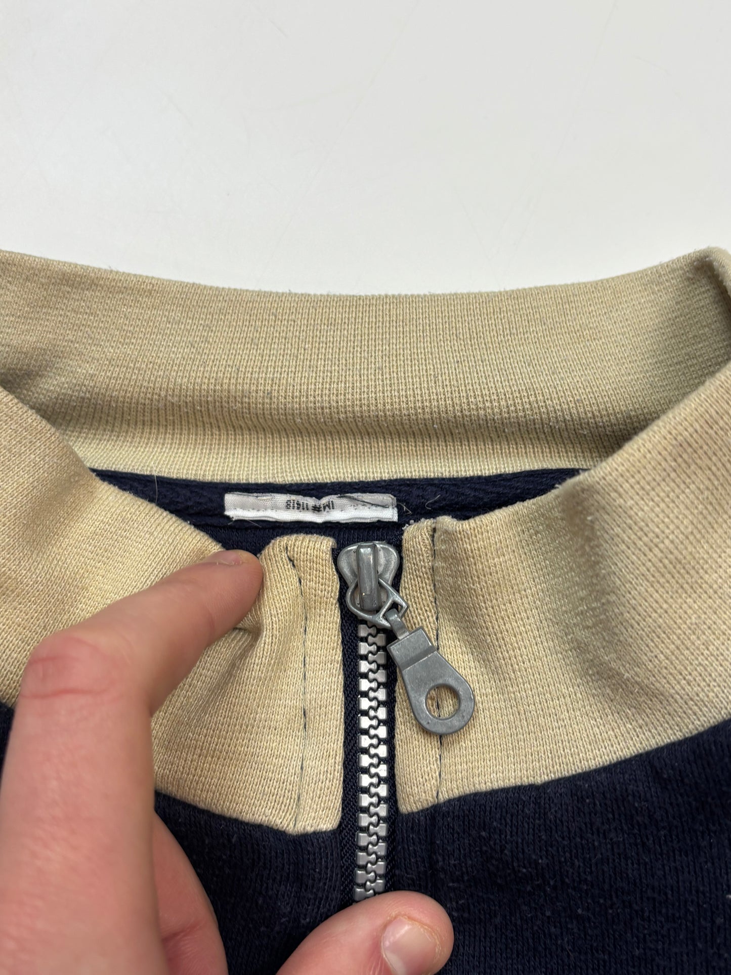 Vintage Nike mini swoosh full zip sweatshirt (M)