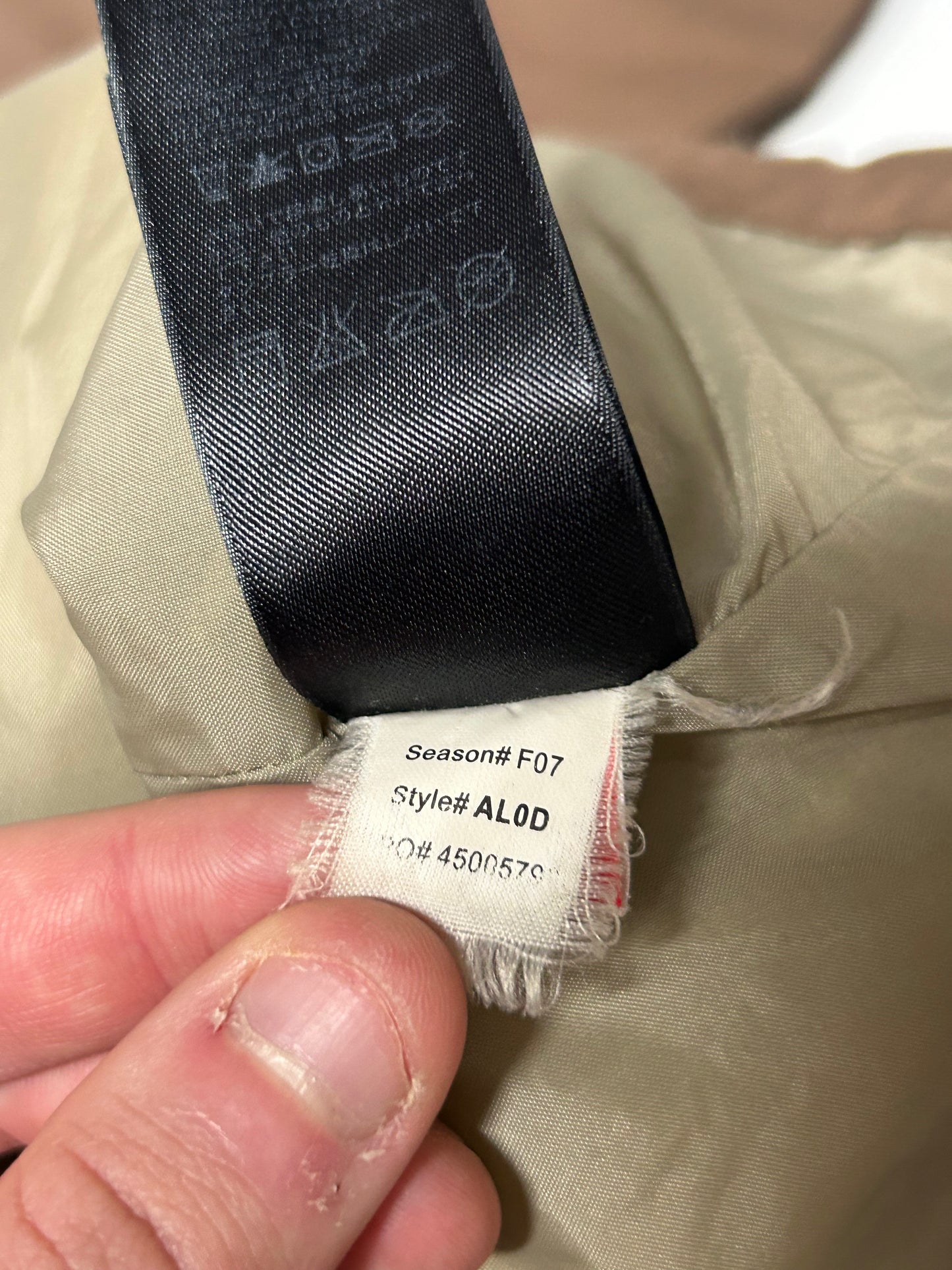 Vintage The North Face hyvent jacket (XL)