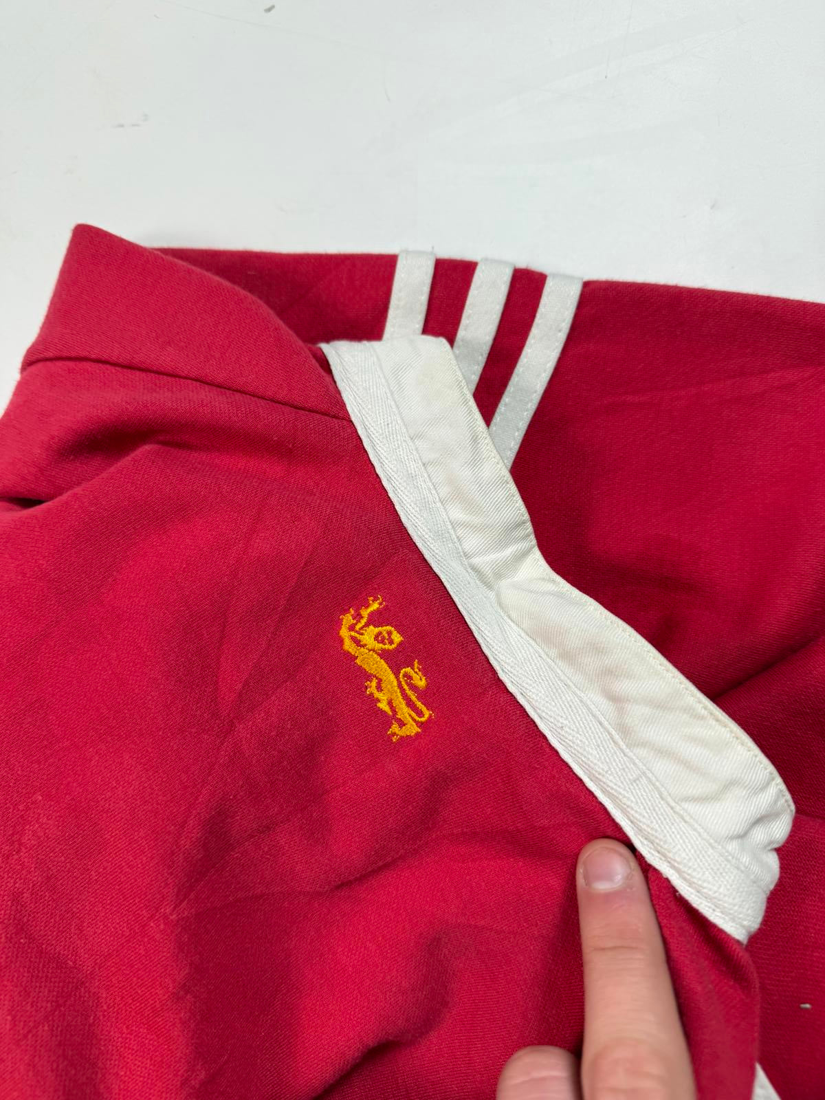 Vintage British & Irish Lions 2001 tour Adidas rugby shirt (L)