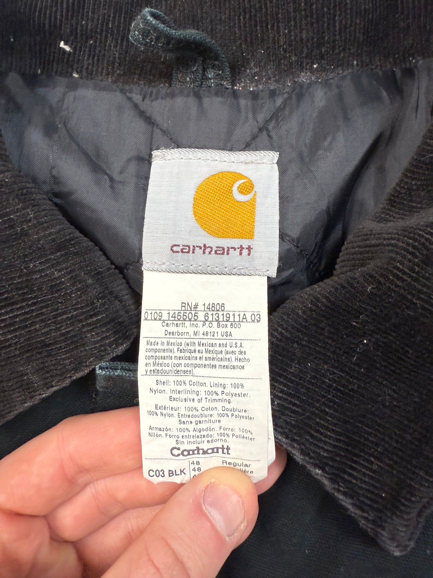 Vintage Carhartt arctic workwear jacket (XL)