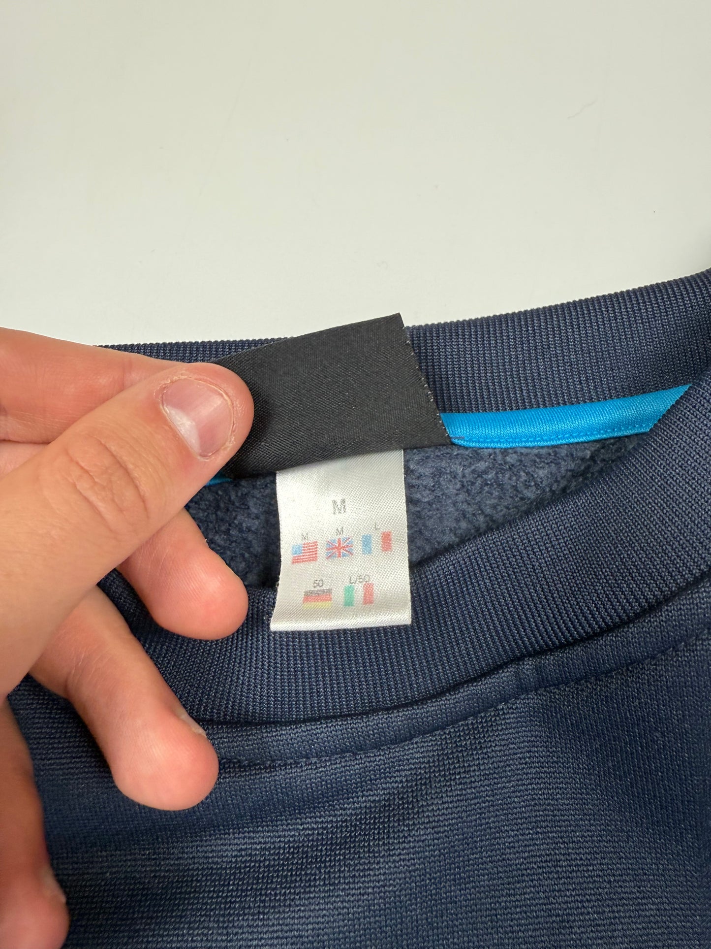 Vintage Manchester City 2004/05 Reebok football sweatshirt (M)