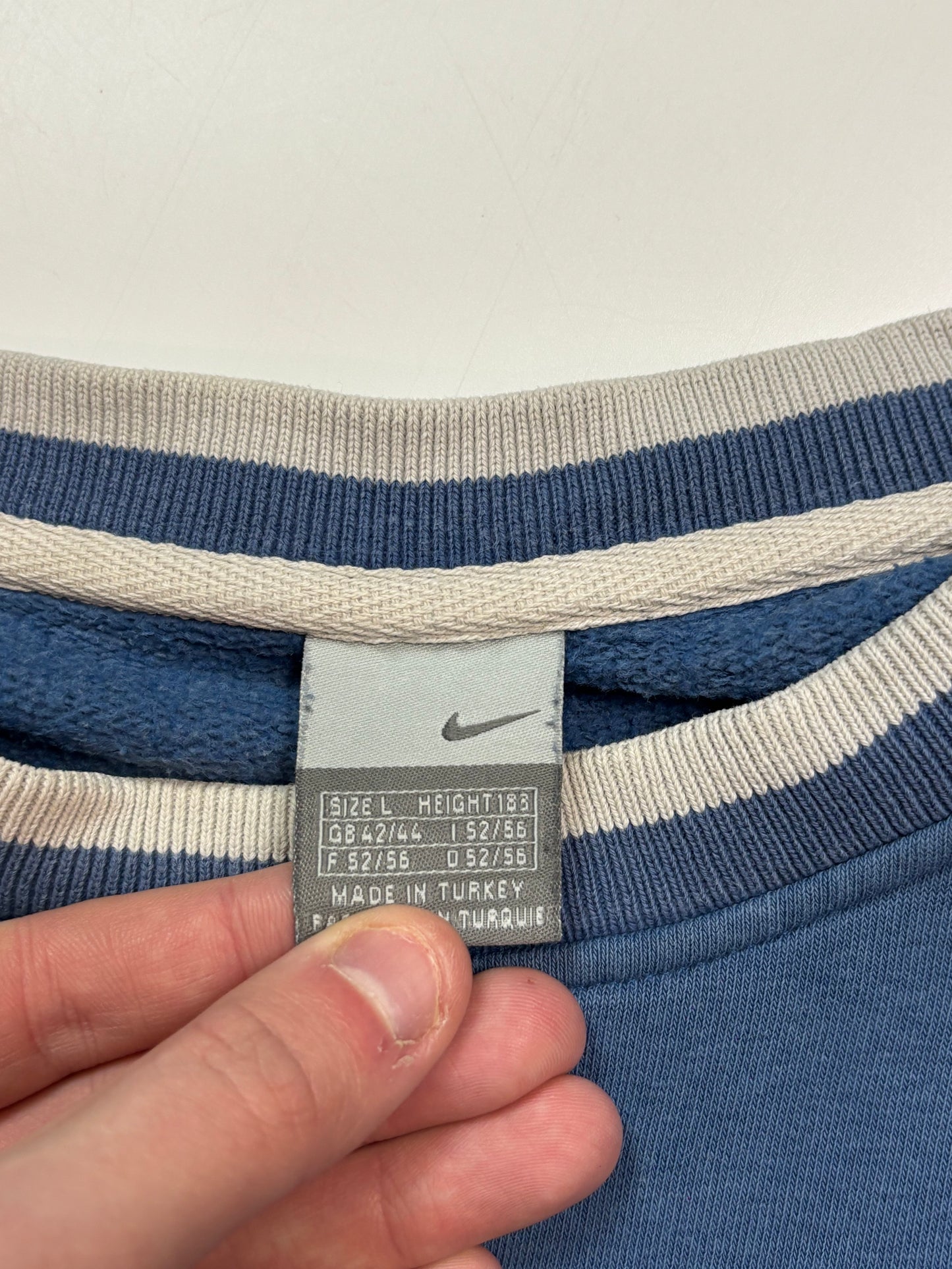 Vintage Nike centre swoosh sweatshirt (L)