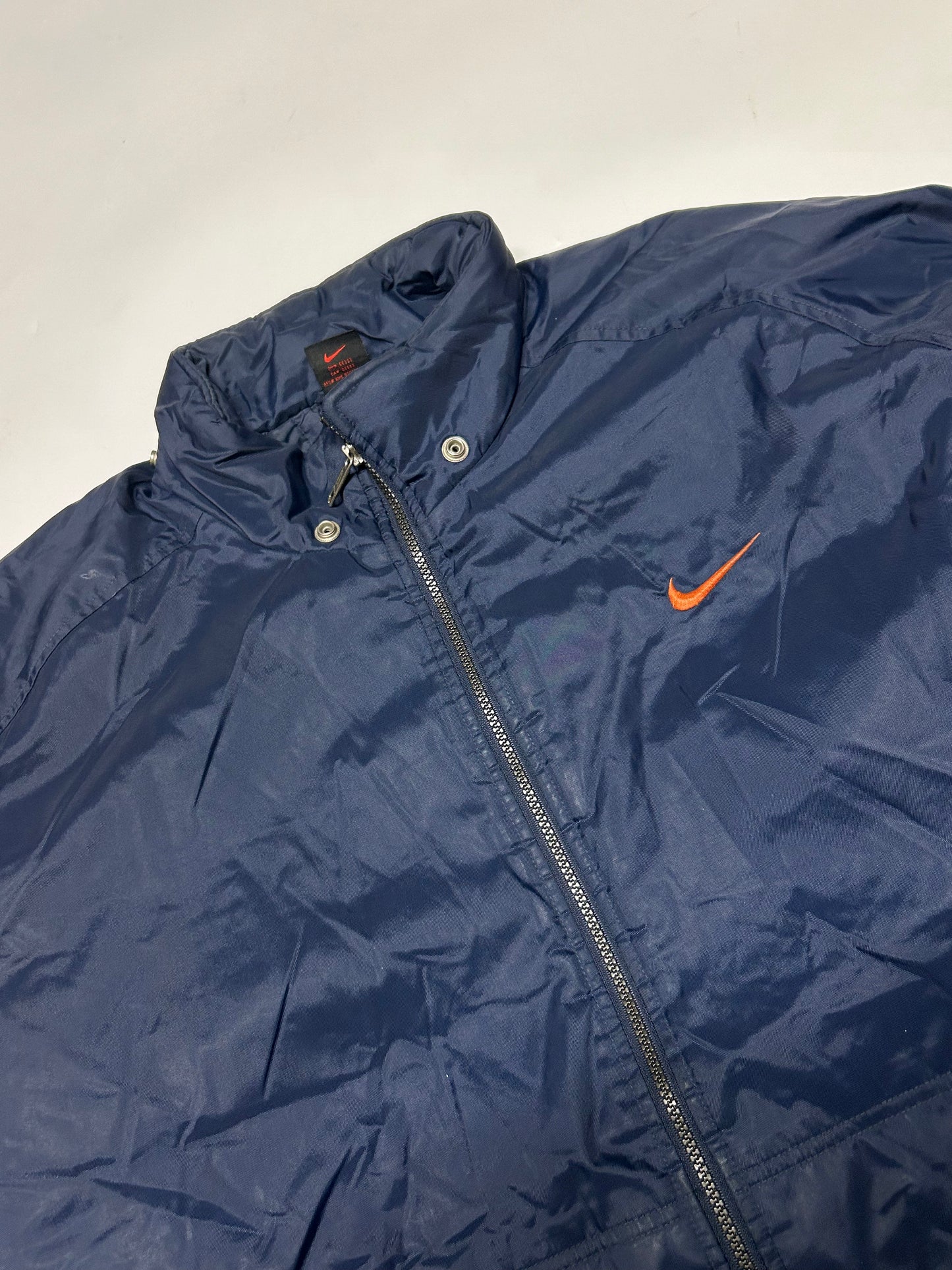 Vintage 90s Nike spell out jacket (XL)