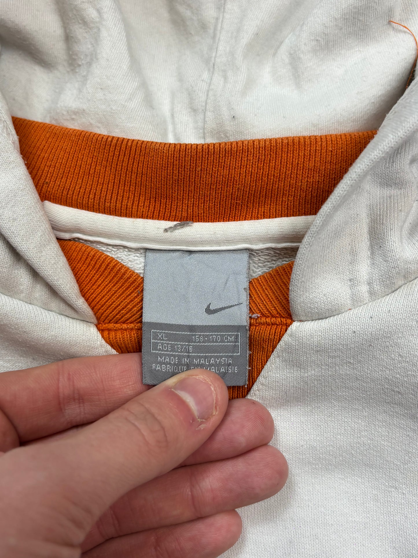 Vintage Nike graphic hoodie (S)