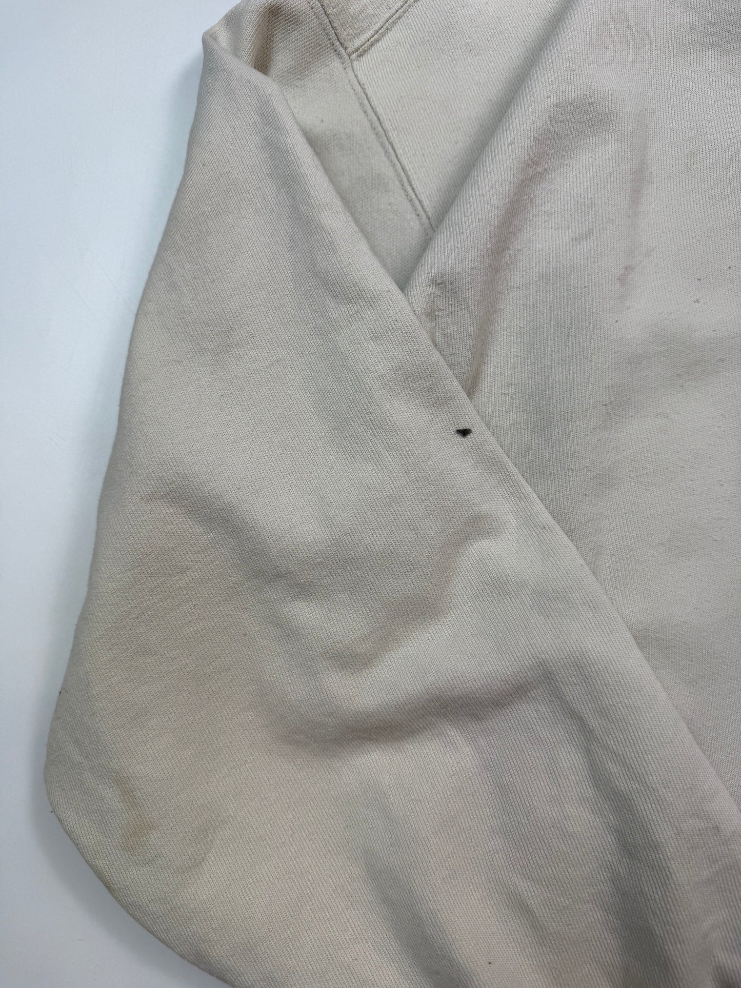 Vintage 90s Nike mini swoosh full zip hoodie (L)