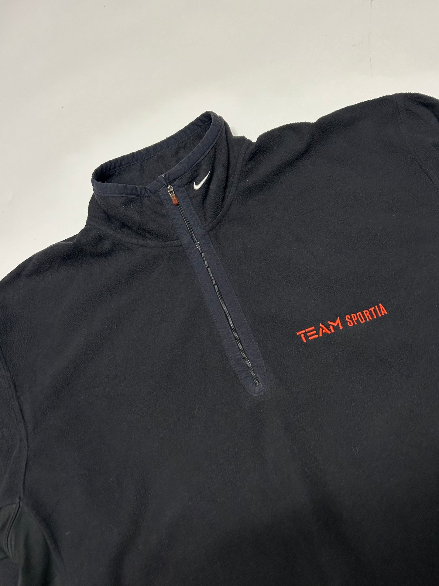 Vintage Nike quarter zip fleece (XL)