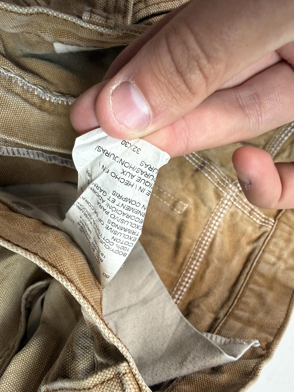 Dickies baggy carpenter shorts (W32)