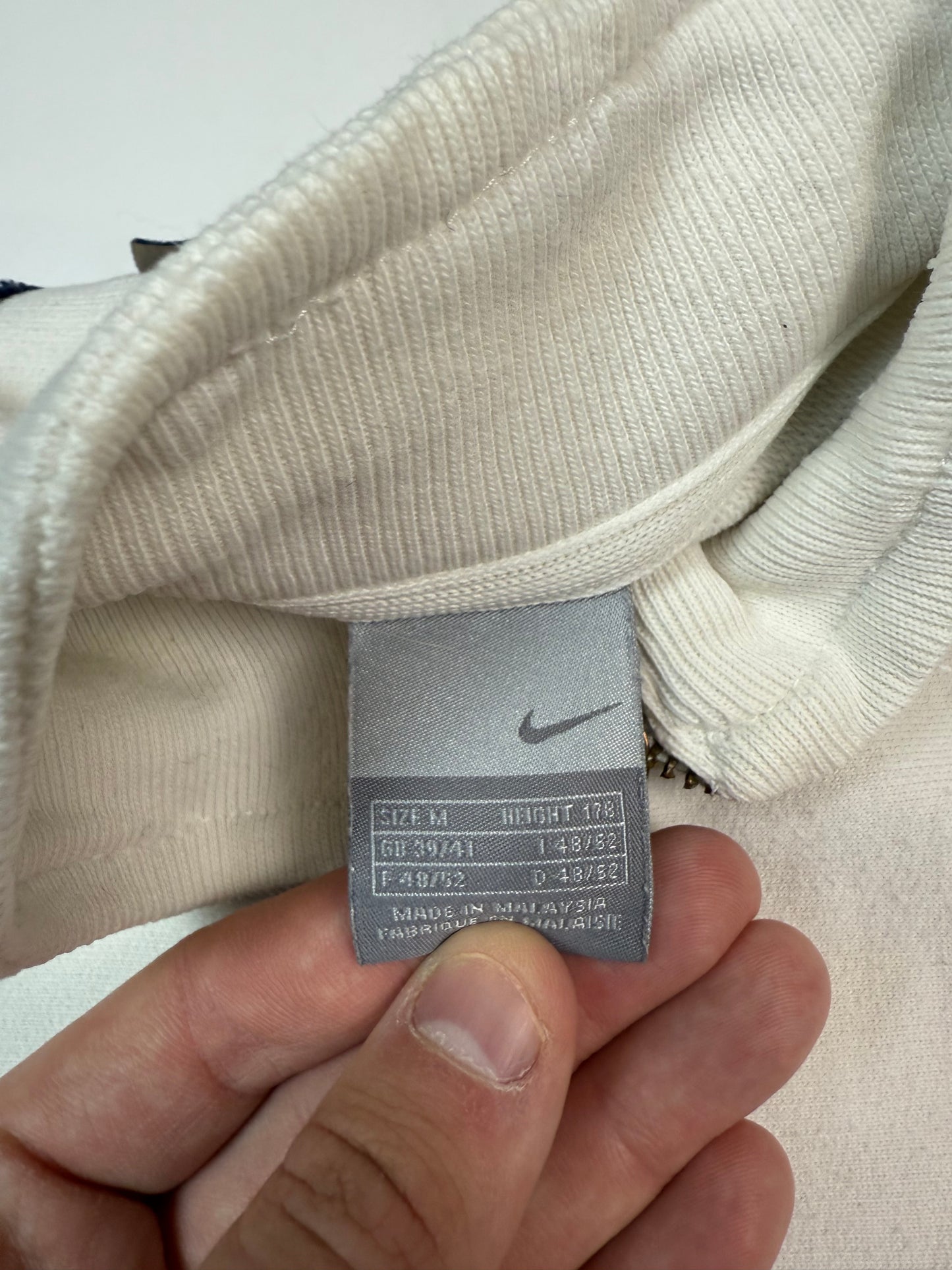 Vintage Nike Oregon full zip sweatshirt (M)