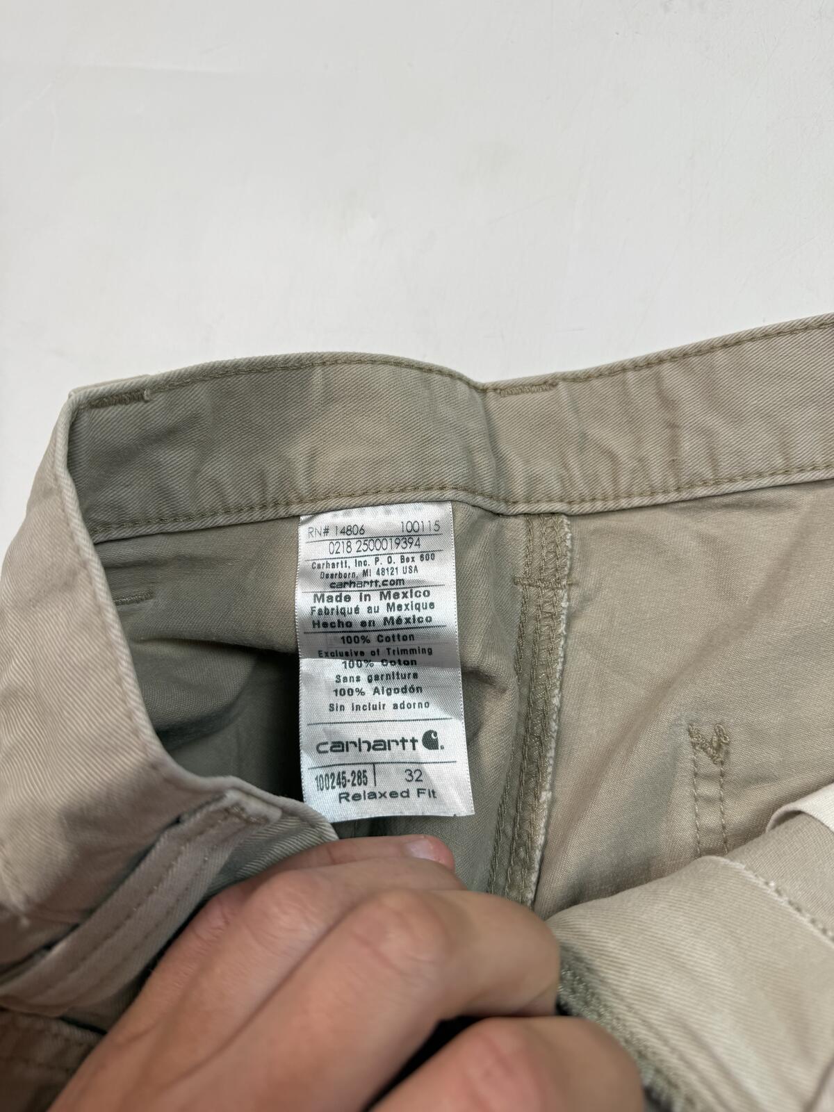 Carhartt baggy carpenter shorts (W32)