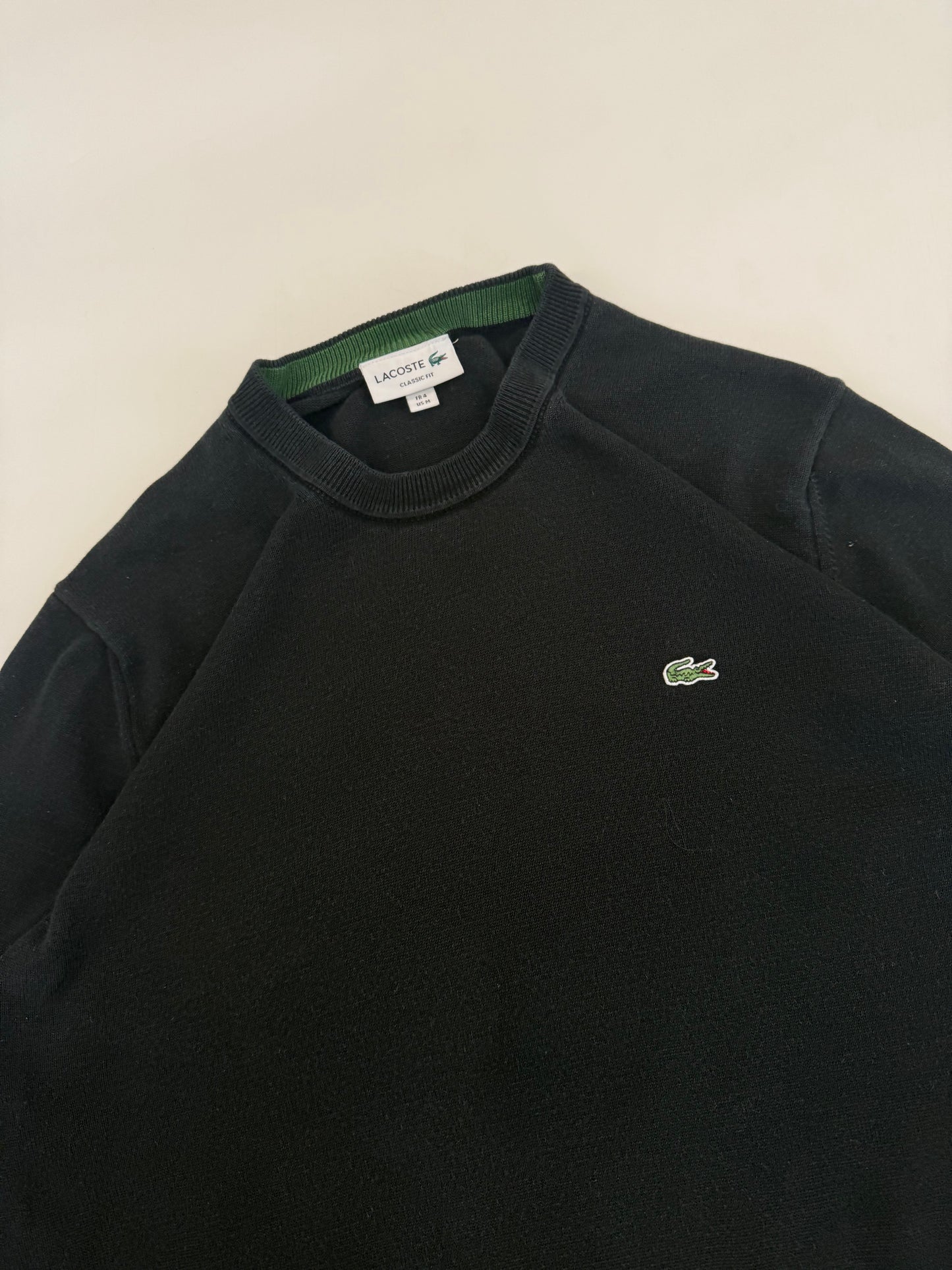 Lacoste knit sweater (M)