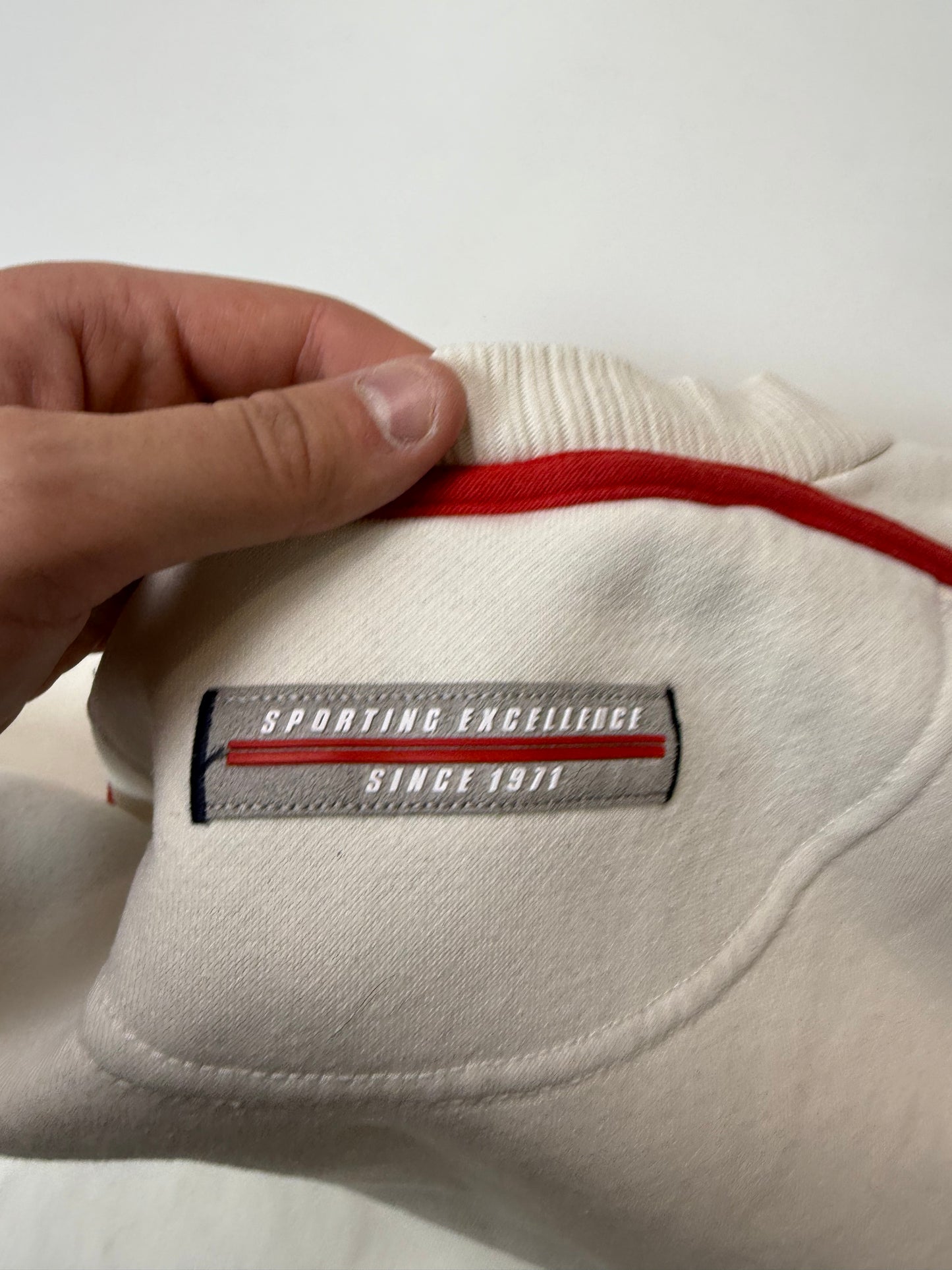 Vintage Nike air spell out sweatshirt (L)