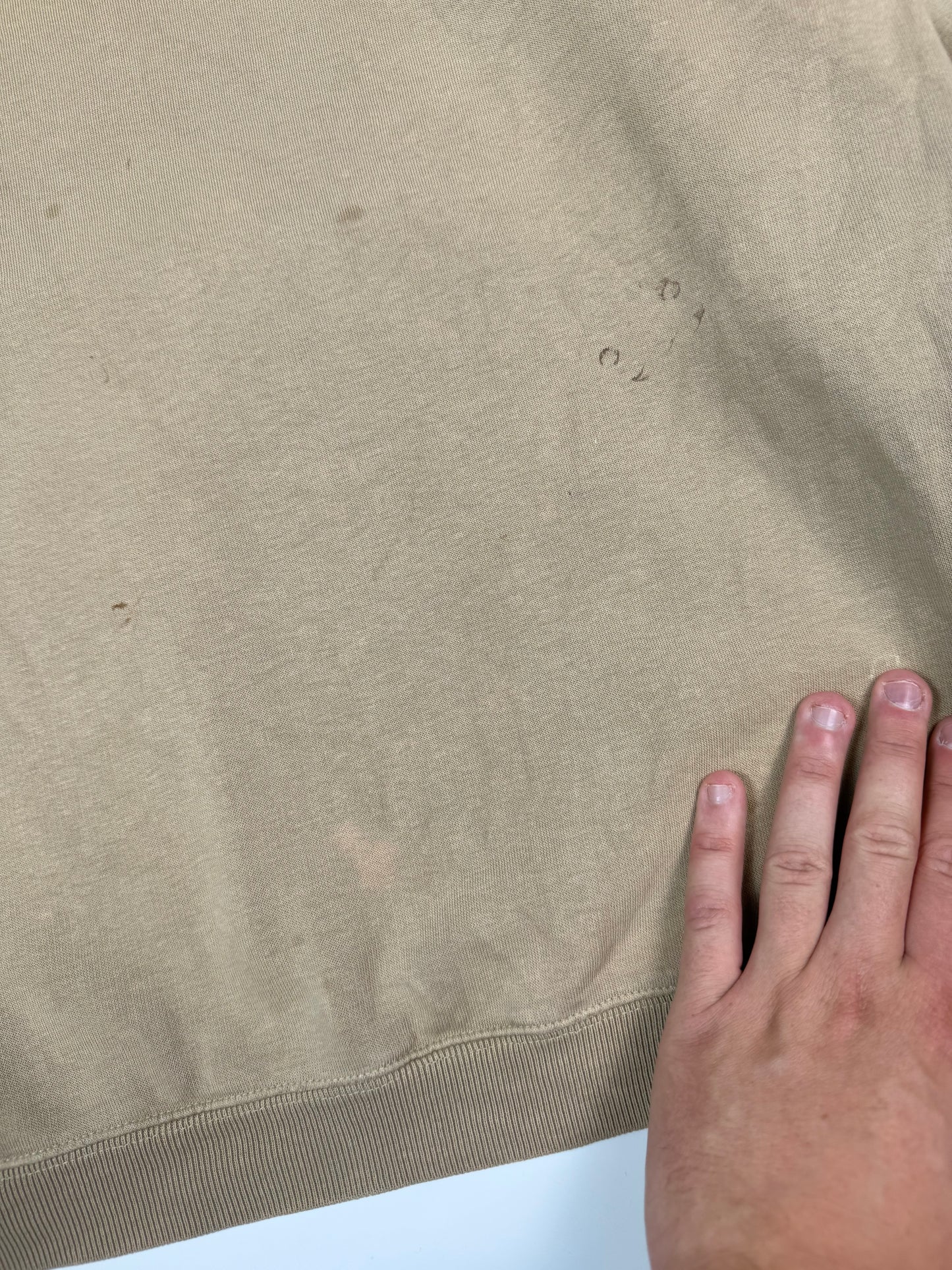 Vintage 90s Nike mini swoosh sweatshirt (M)