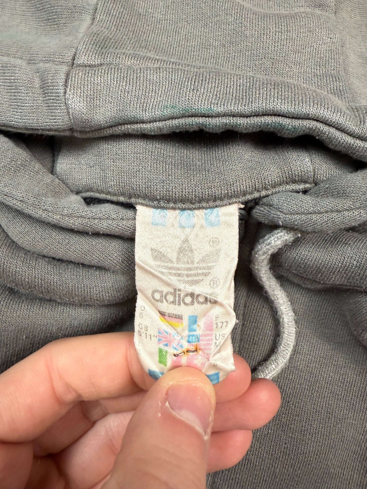 Vintage 90s Adidas USA hoodie (M)