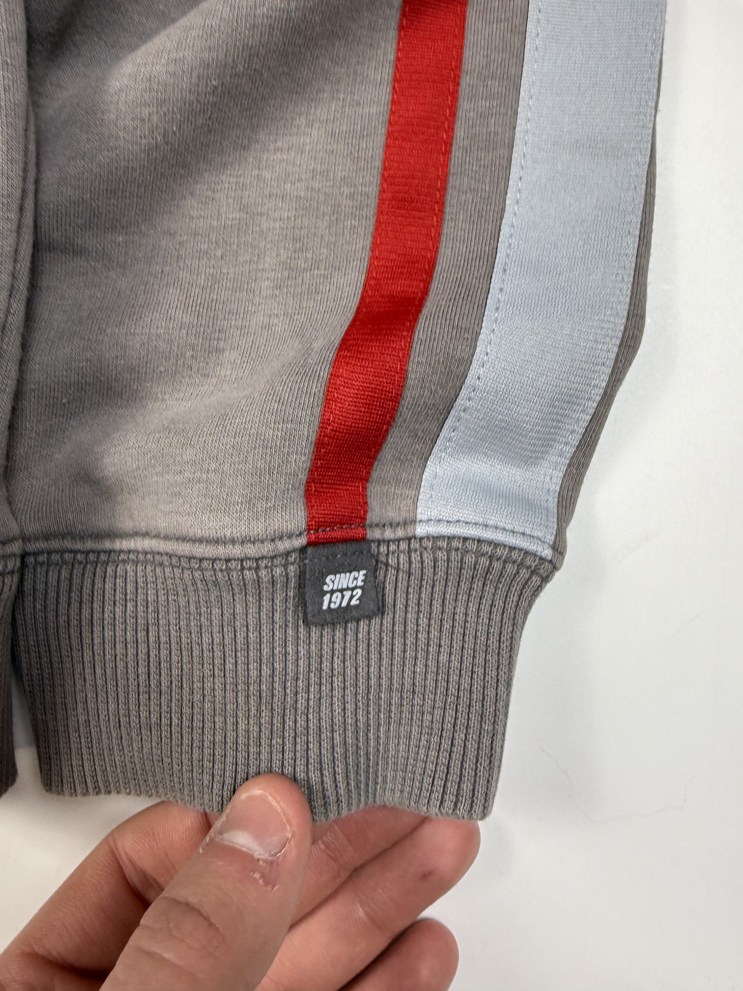 Vintage Nike spell out sweatshirt (L)