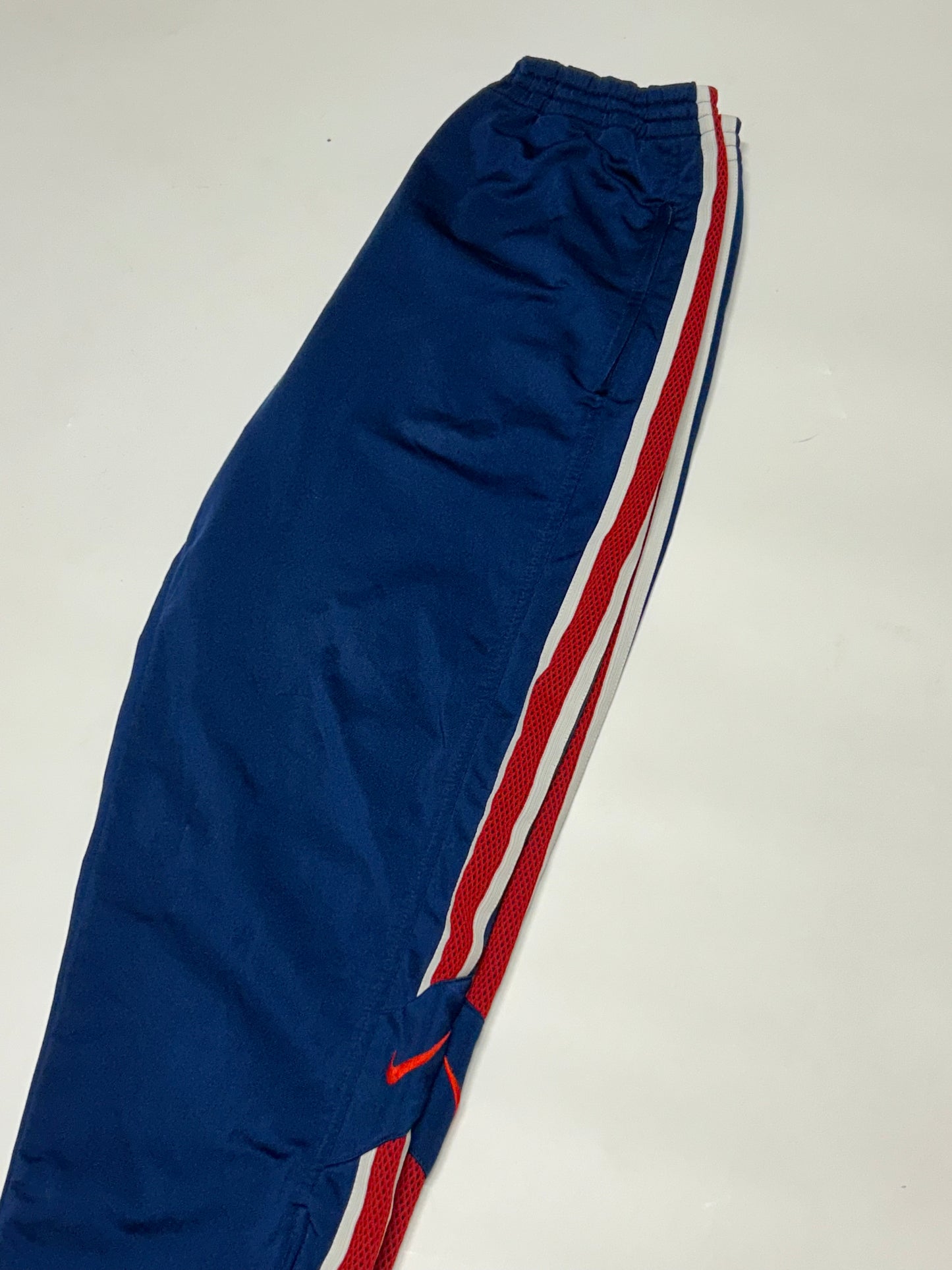 Vintage 90s Nike side stripe track pants (L)