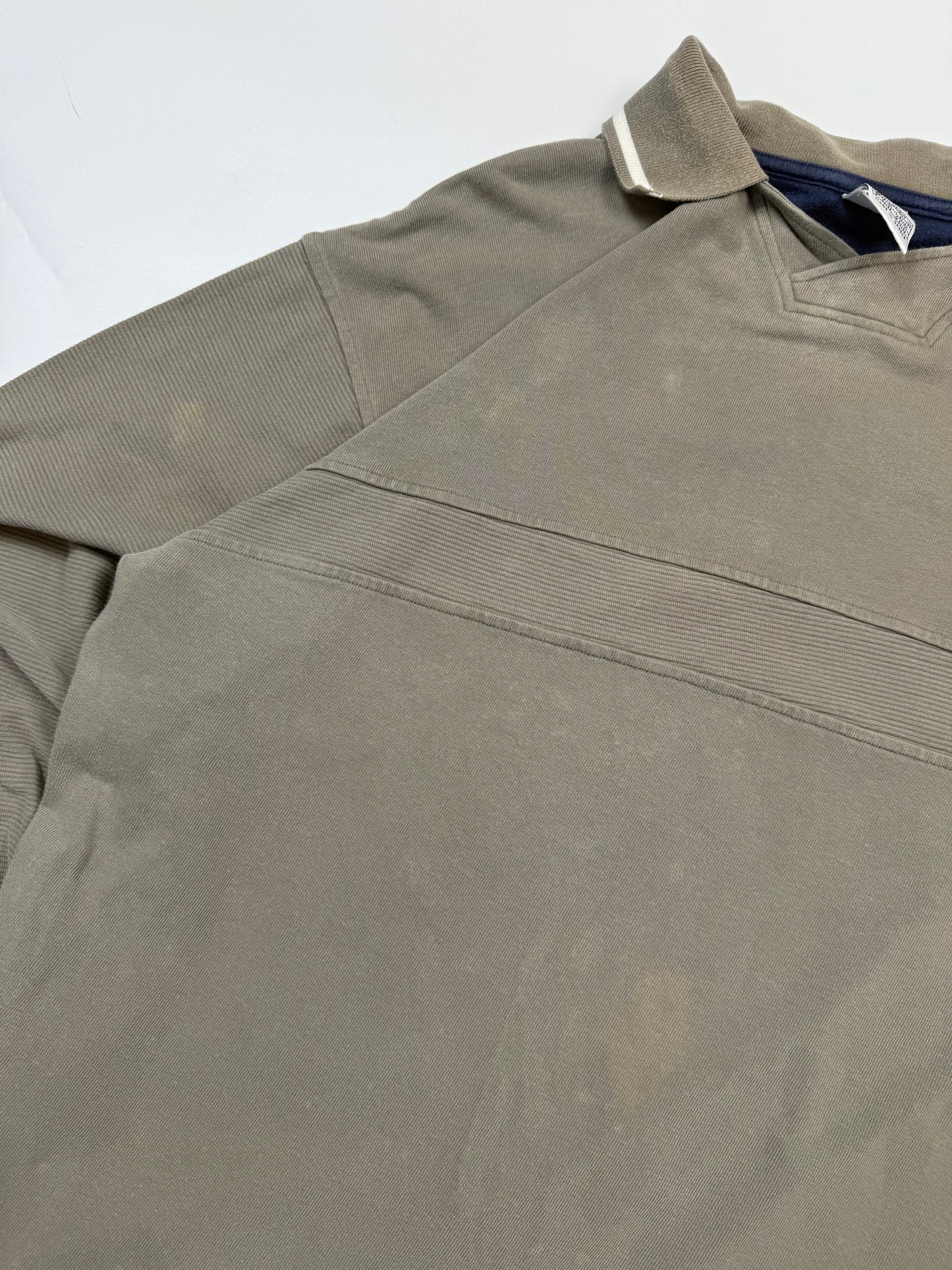 Vintage 90s Nike collared sweatshirt (XL)