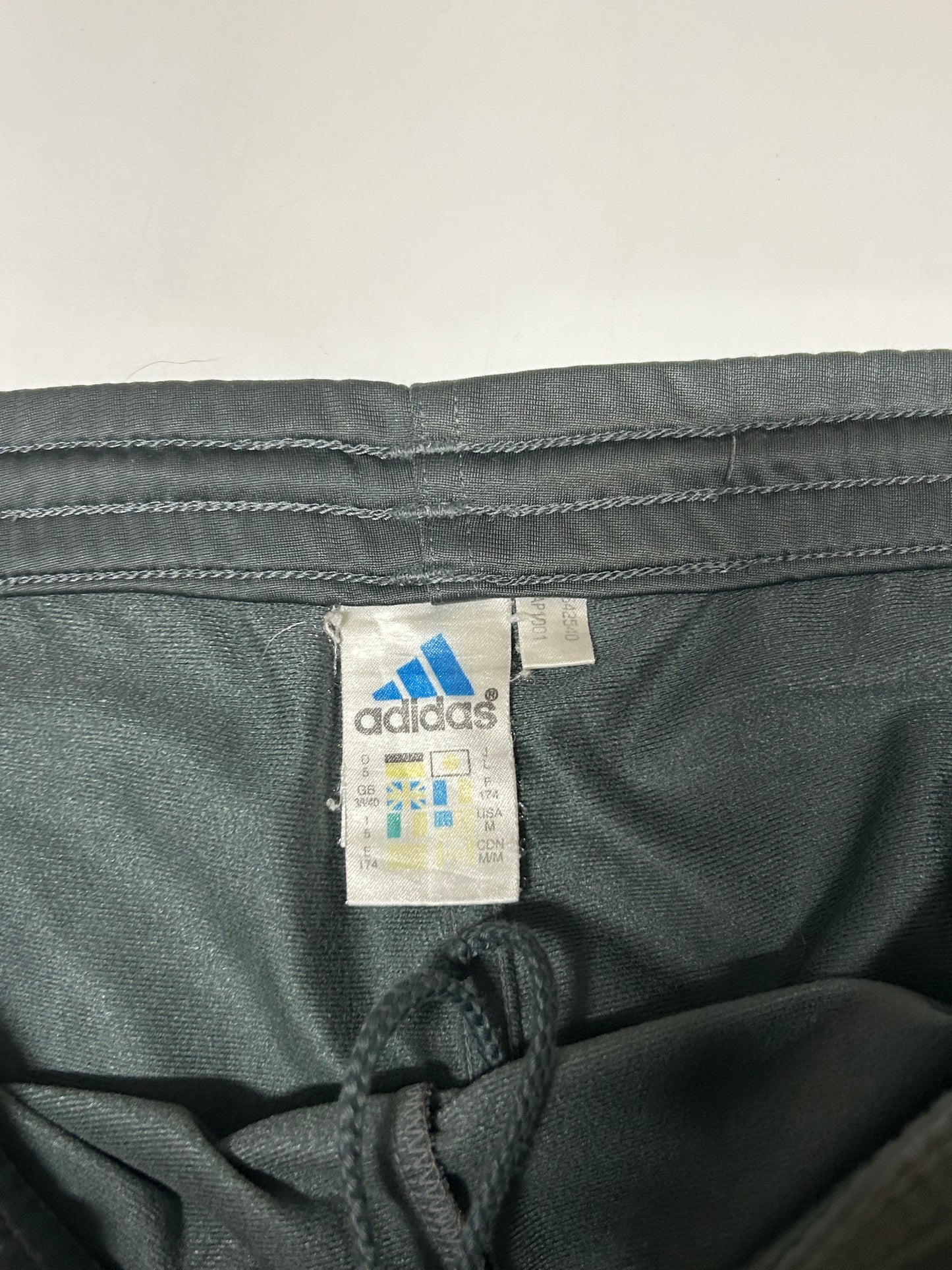 Vintage 90s Adidas track pants (M)