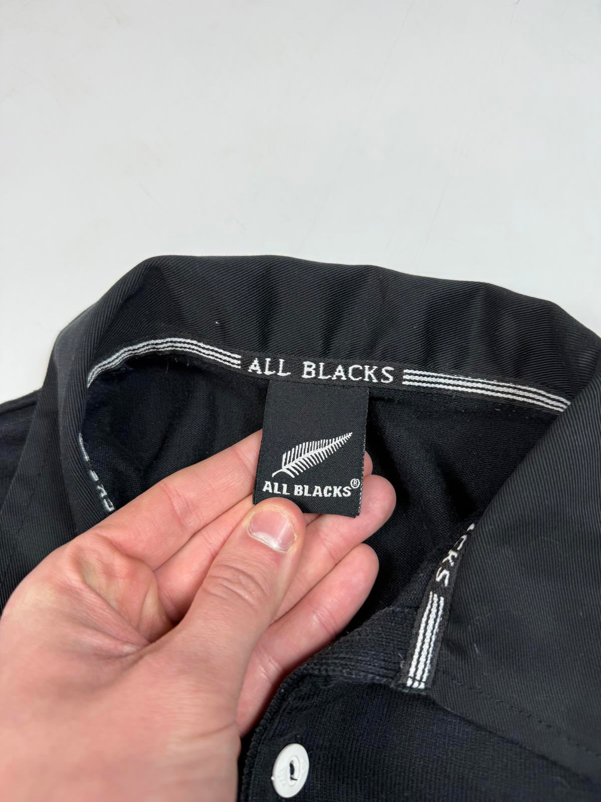 Vintage New Zealand All Blacks 2001/02 Adidas rugby shirt (S)
