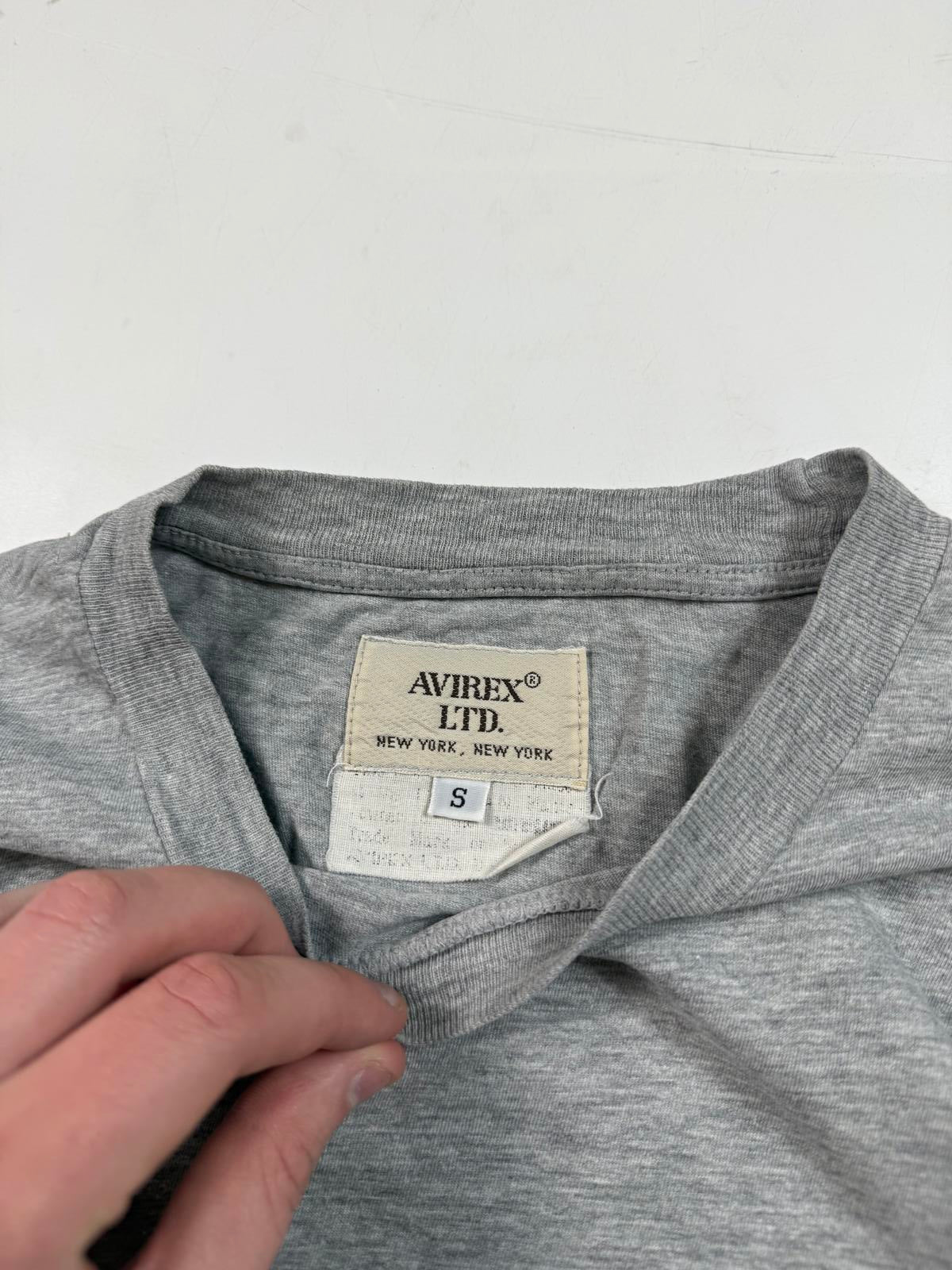 Vintage Avirex USA graphic tee (S)