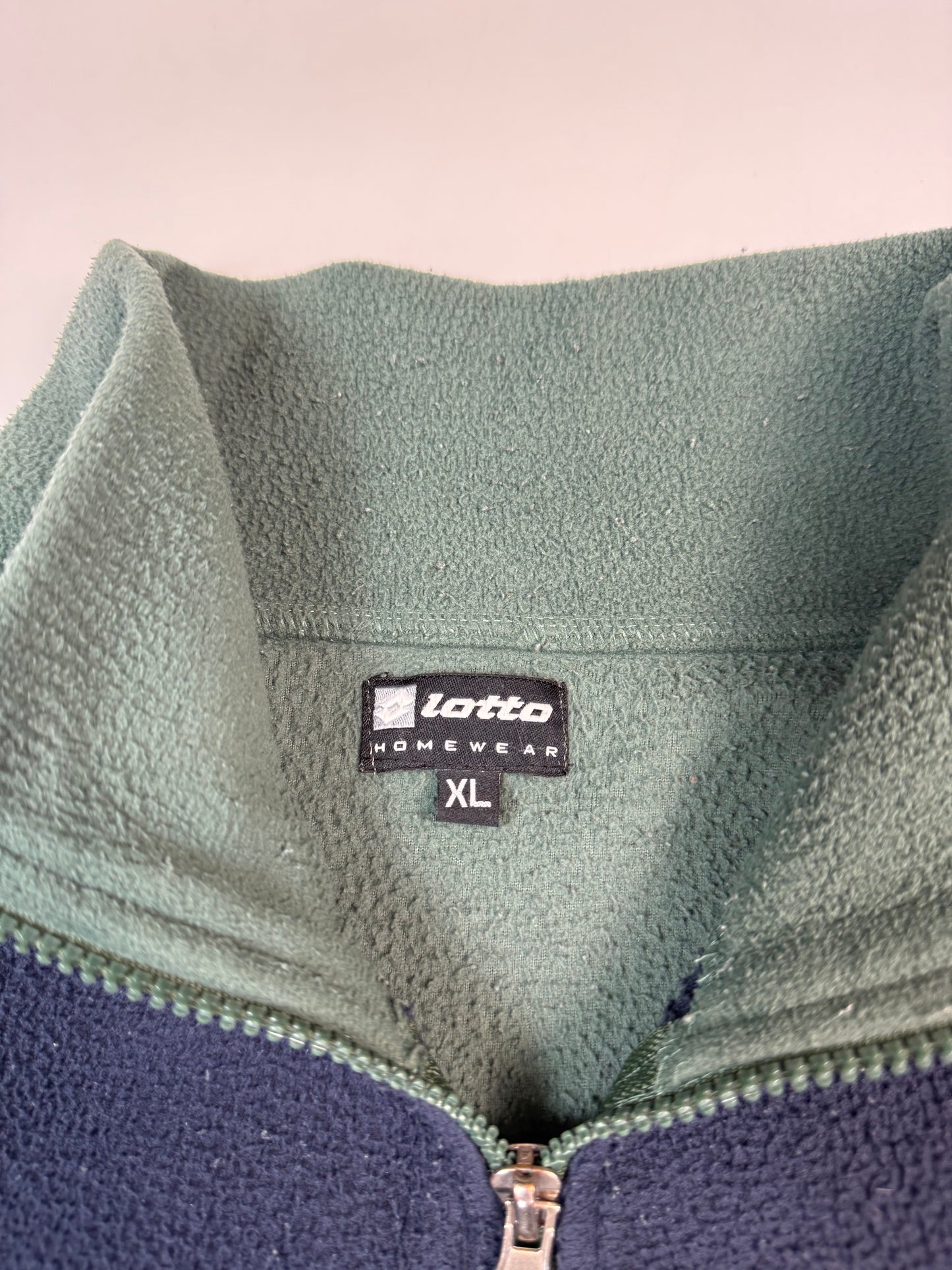 Vintage Lotto zip up fleece (XL)