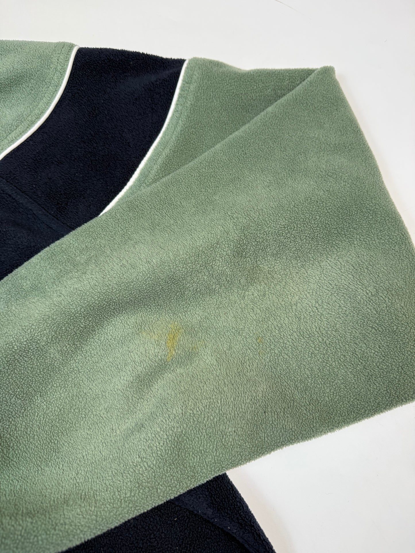 Vintage 90s Adidas quarter zip fleece (L)