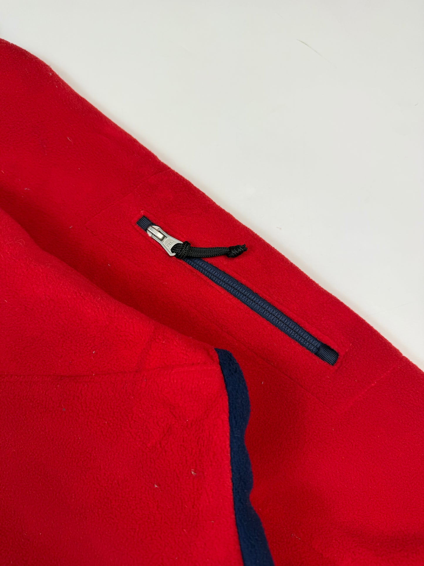Vintage 90s Polo sport quarter zip polartec fleece (XXL)