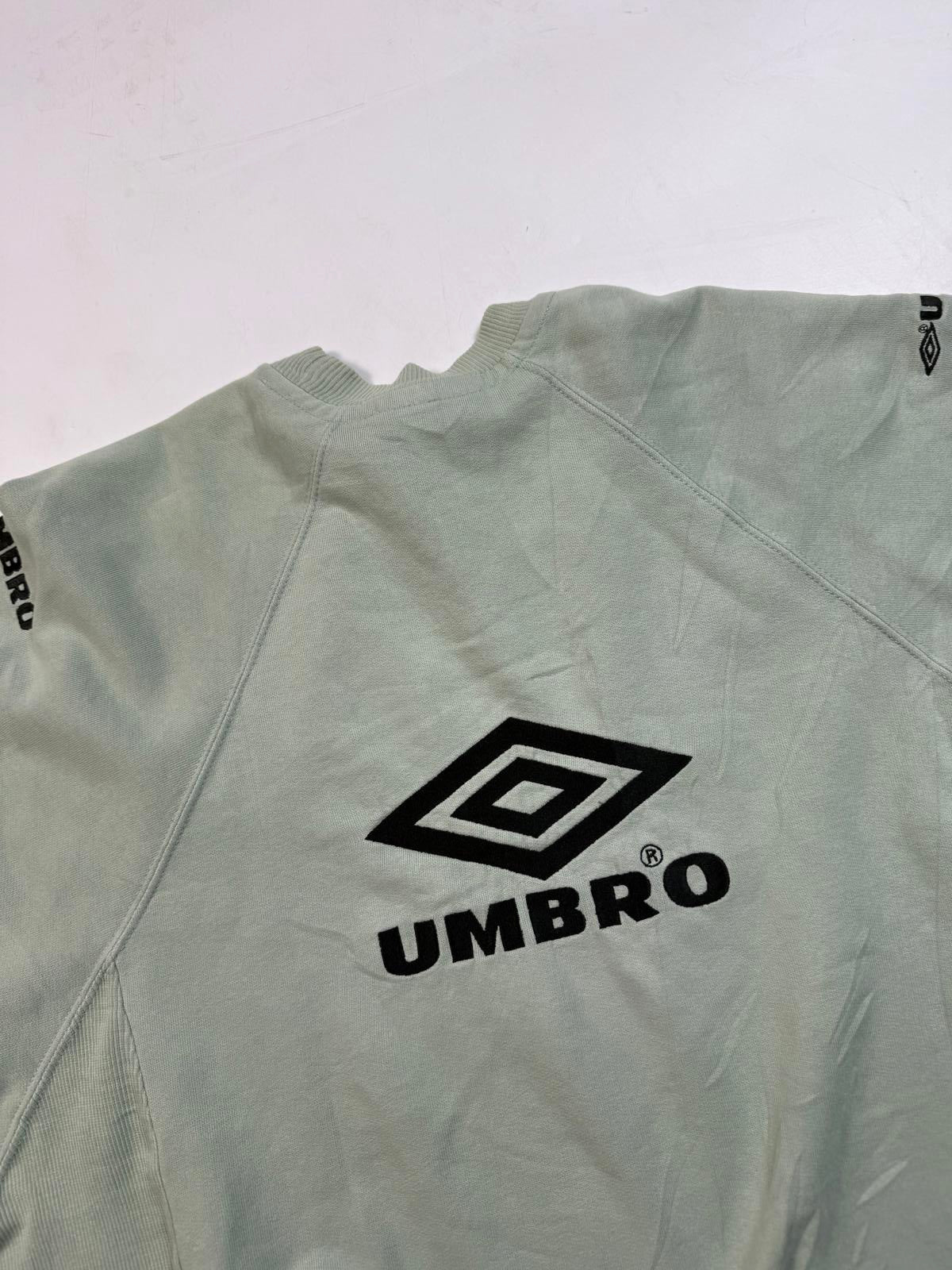 Vintage 90s Umbro centre logo sweatshirt (M)