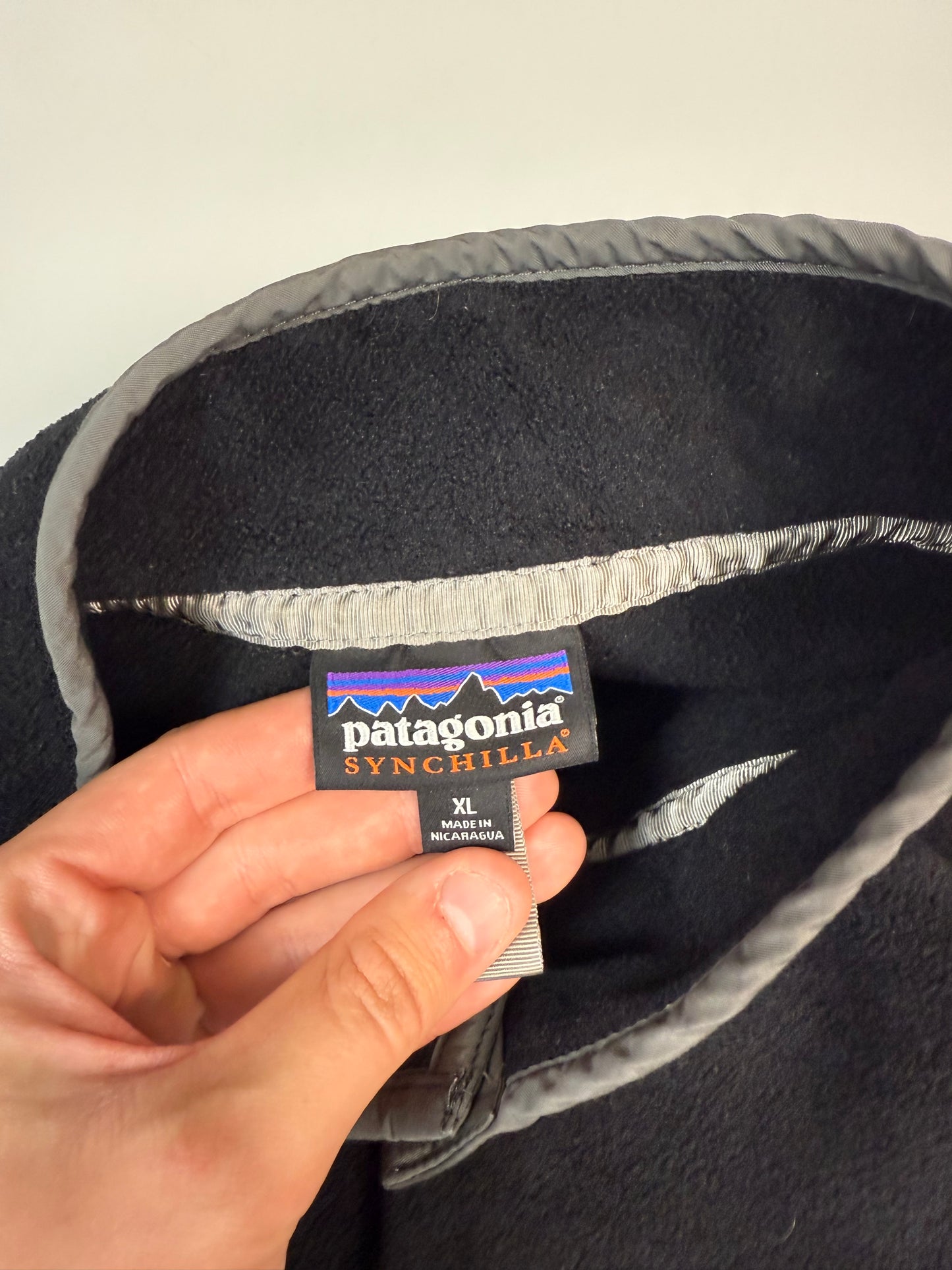 Vintage Patagonia synchilla fleece (XL)