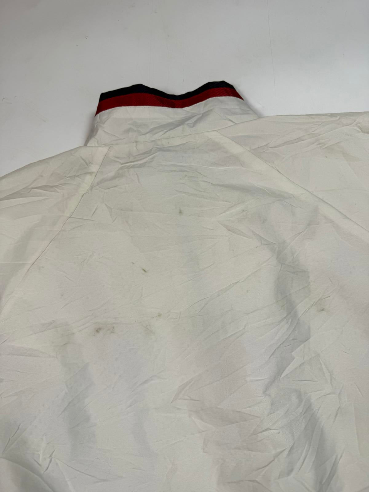 Vintage England 1998-00 Umbro football track jacket (L)