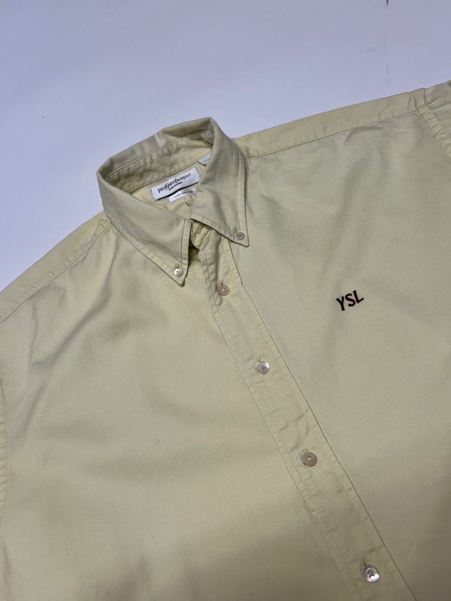 Vintage YSL shirt (L)